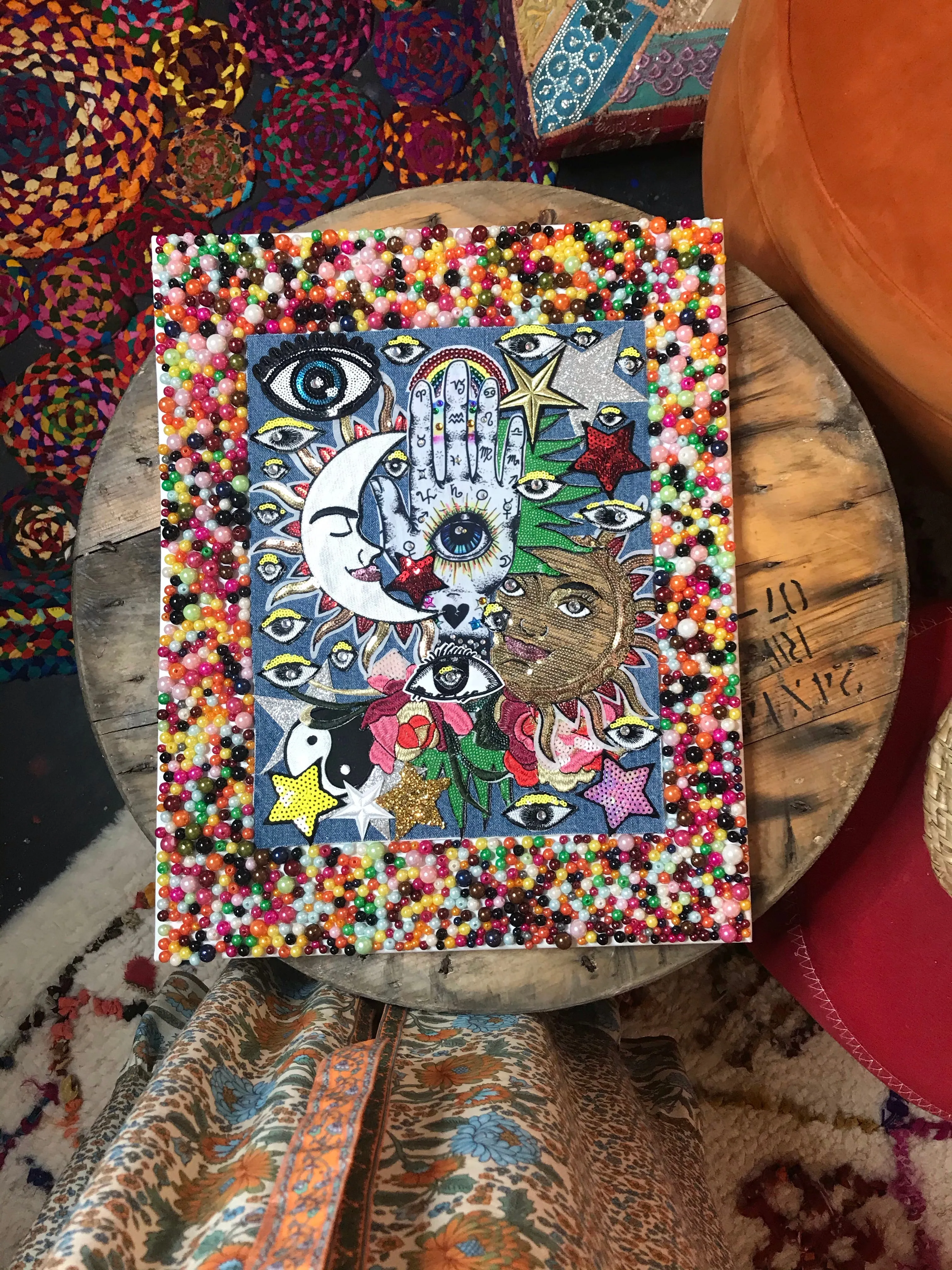 CANVAS Hamsa Protected Love