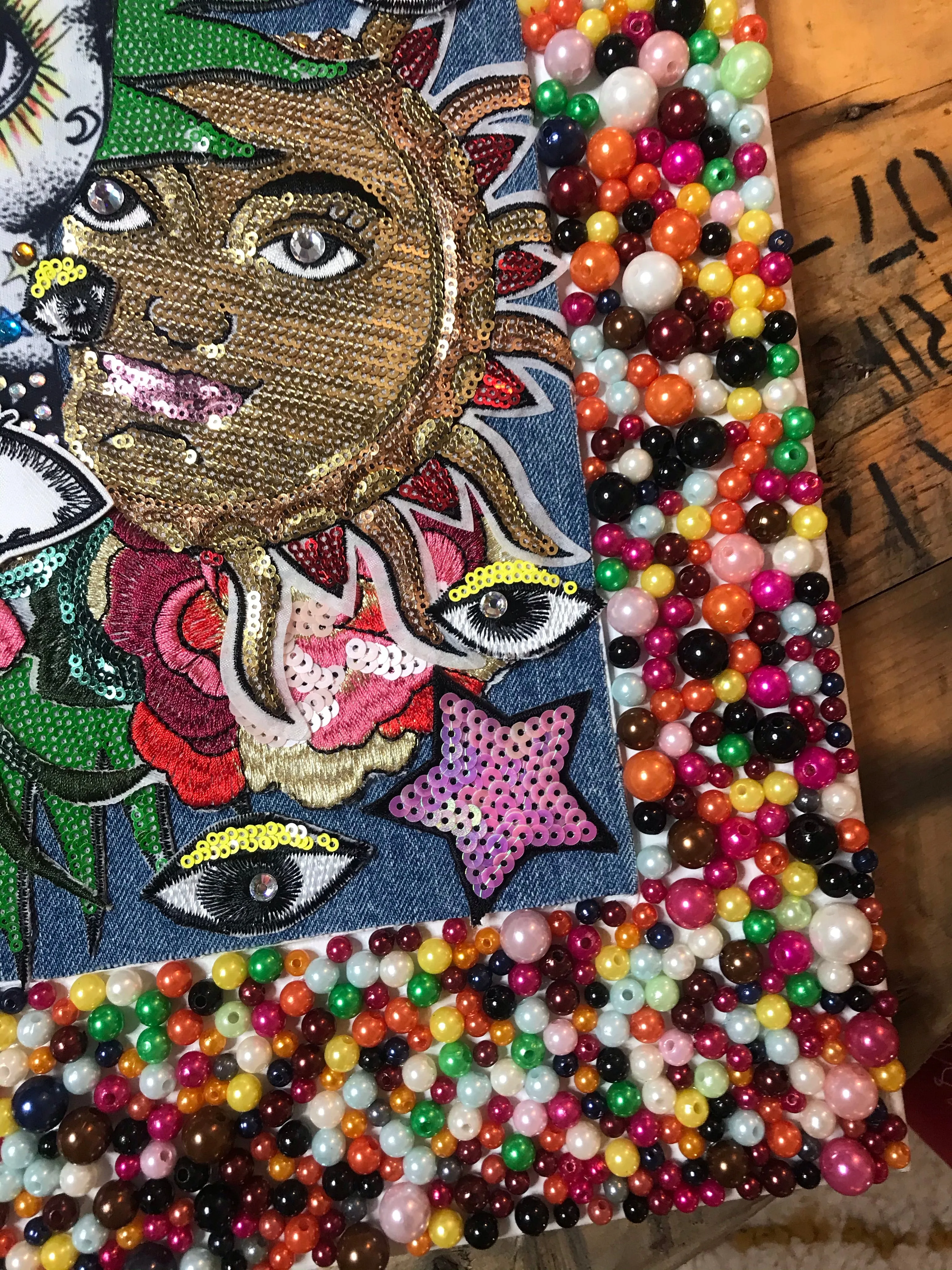 CANVAS Hamsa Protected Love
