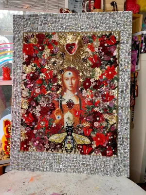 CANVAS La Bien Amada Maria Magdalena Extra Large