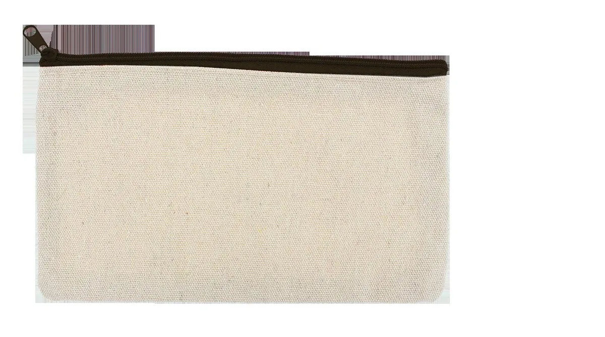 Canvas Pencil Case 18*12cm