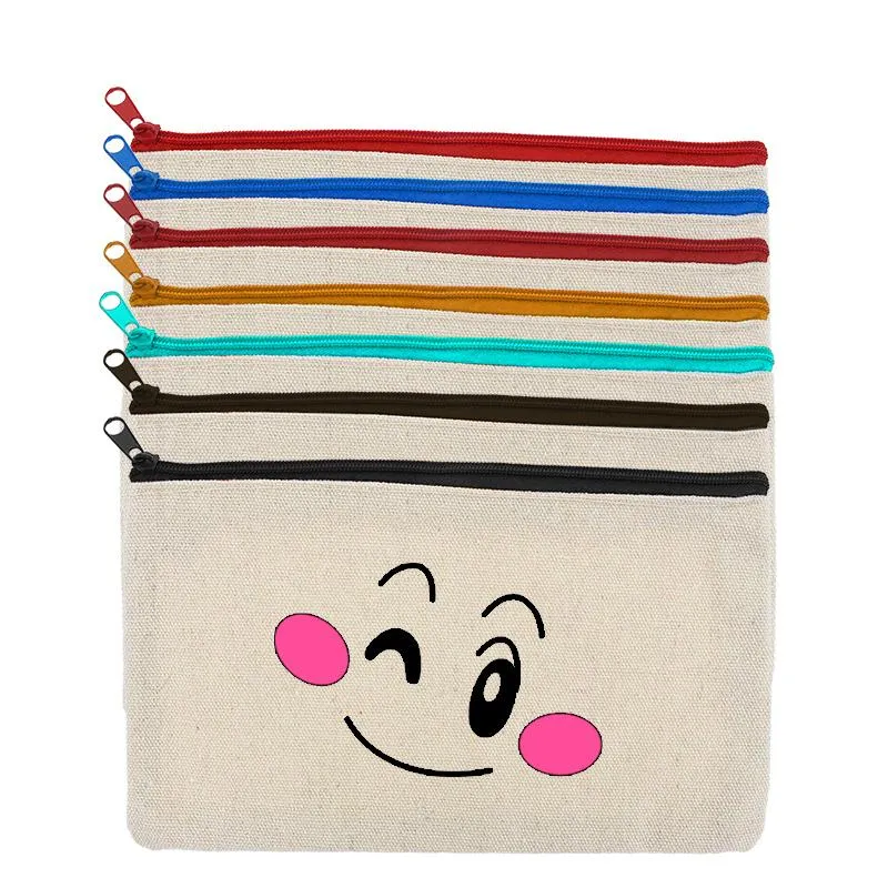 Canvas Pencil Case 18*12cm