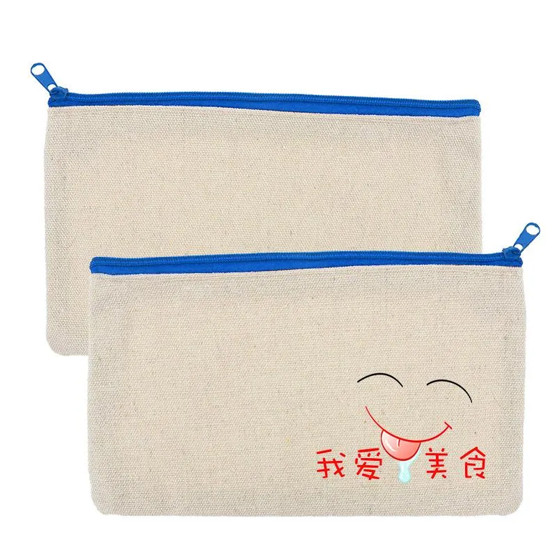 Canvas Pencil Case 18*12cm