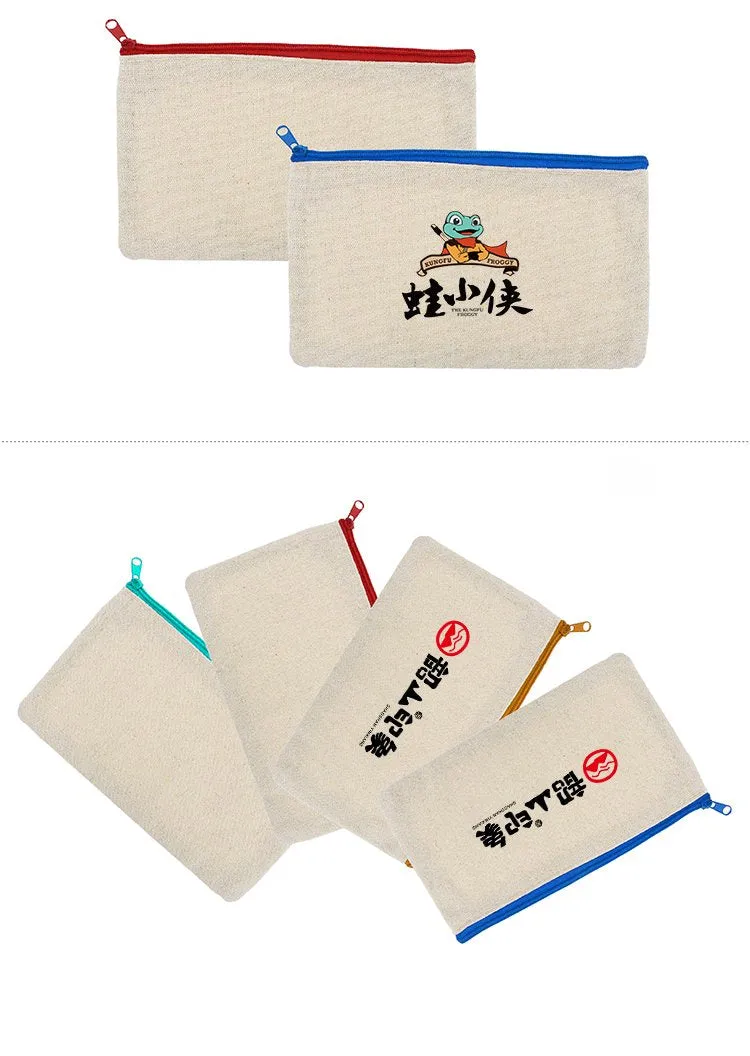 Canvas Pencil Case 18*12cm