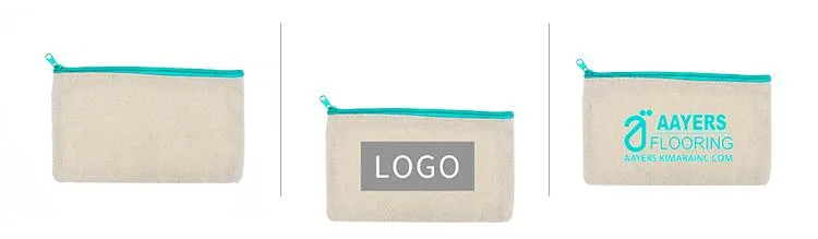 Canvas Pencil Case 18*12cm