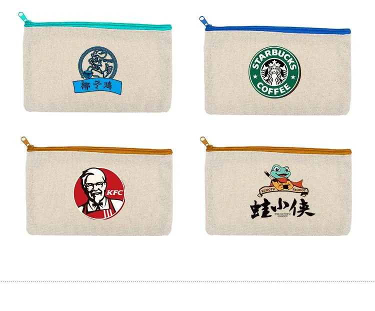 Canvas Pencil Case 18*12cm