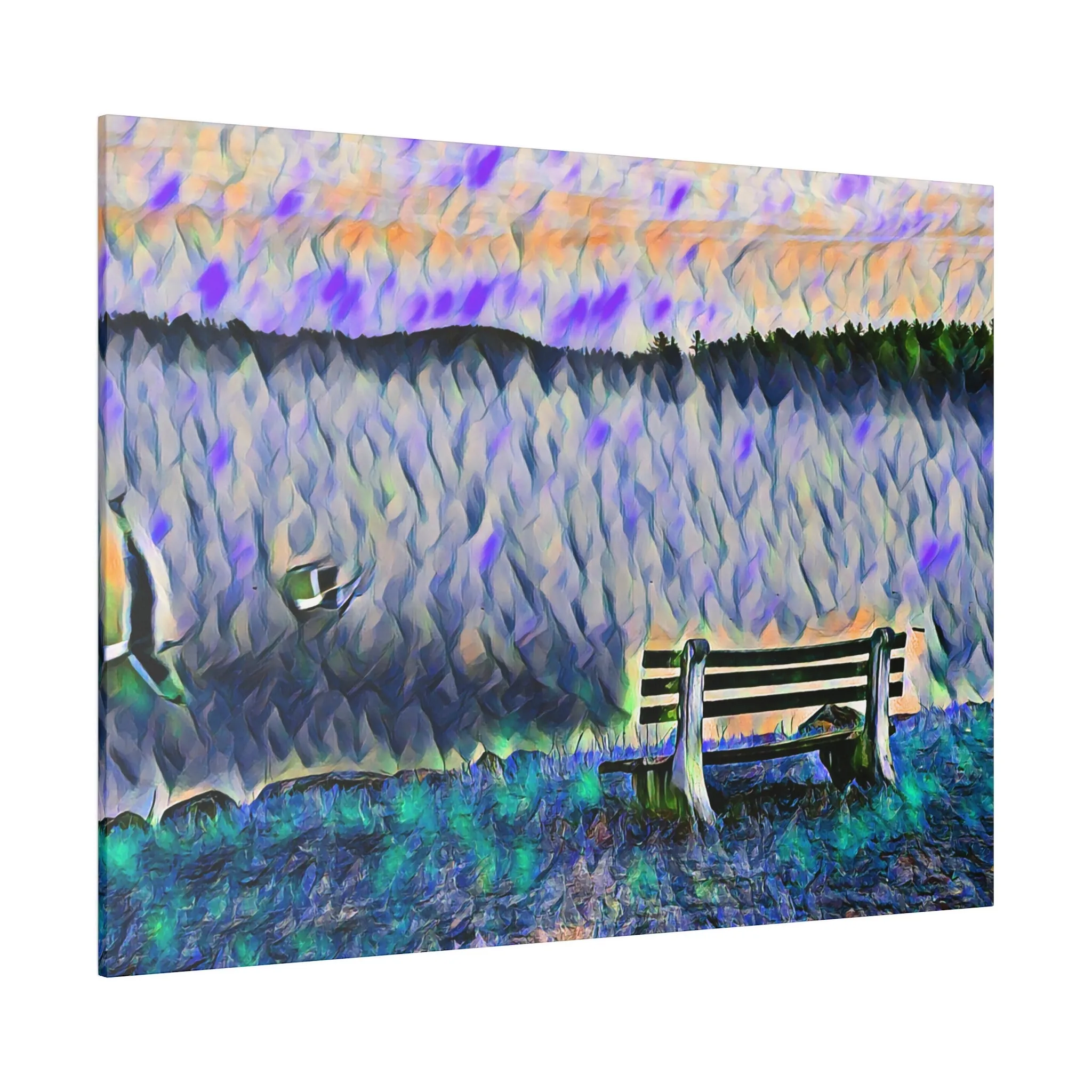 Canvas Print in Multiple Landscape Sizes from the Scenery Series at Intriguing Vistas