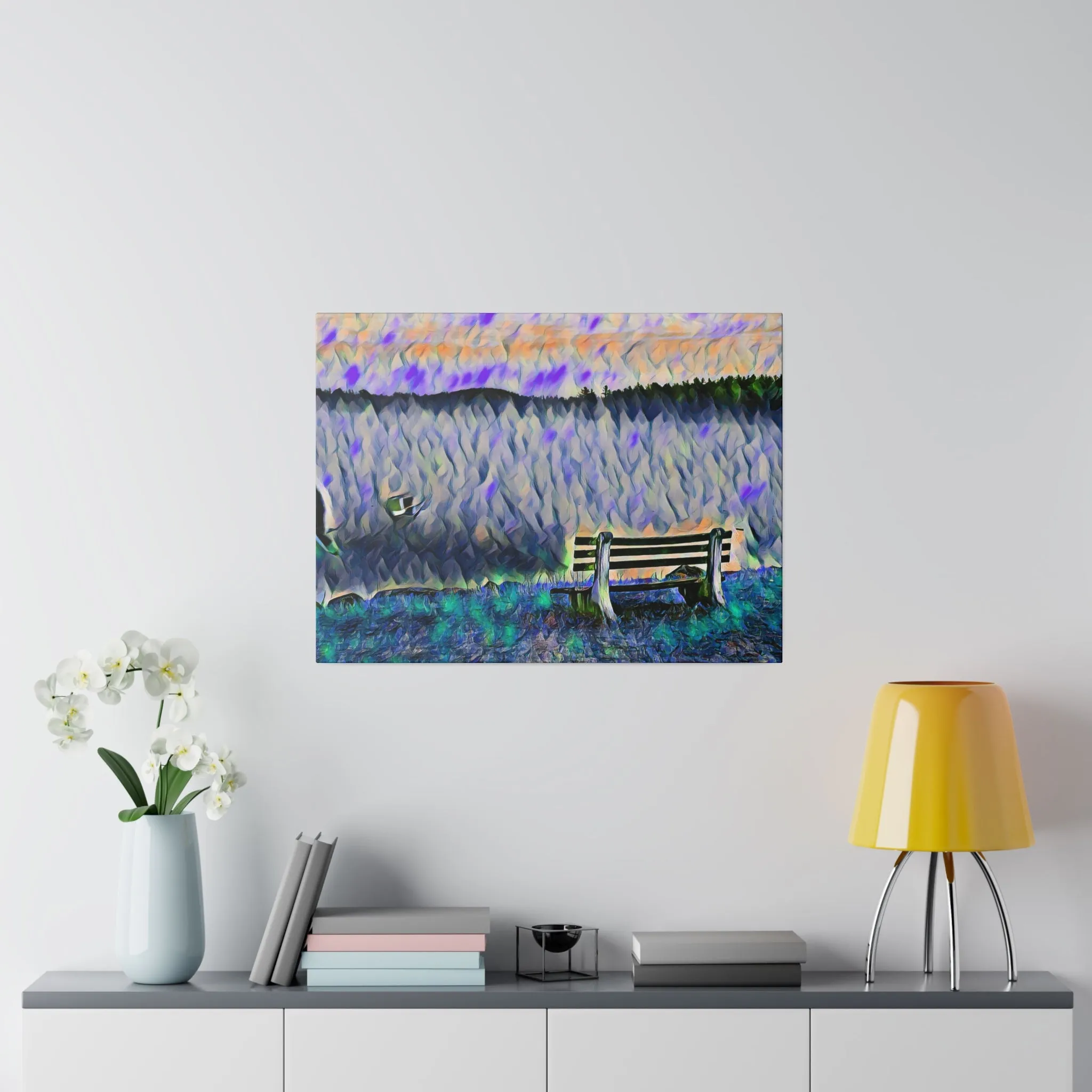Canvas Print in Multiple Landscape Sizes from the Scenery Series at Intriguing Vistas
