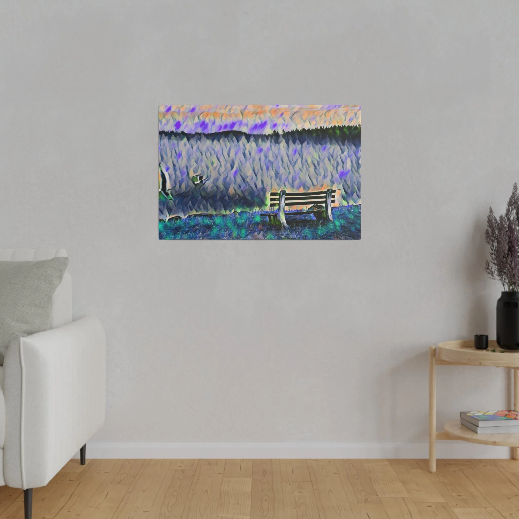 Canvas Print in Multiple Landscape Sizes from the Scenery Series at Intriguing Vistas