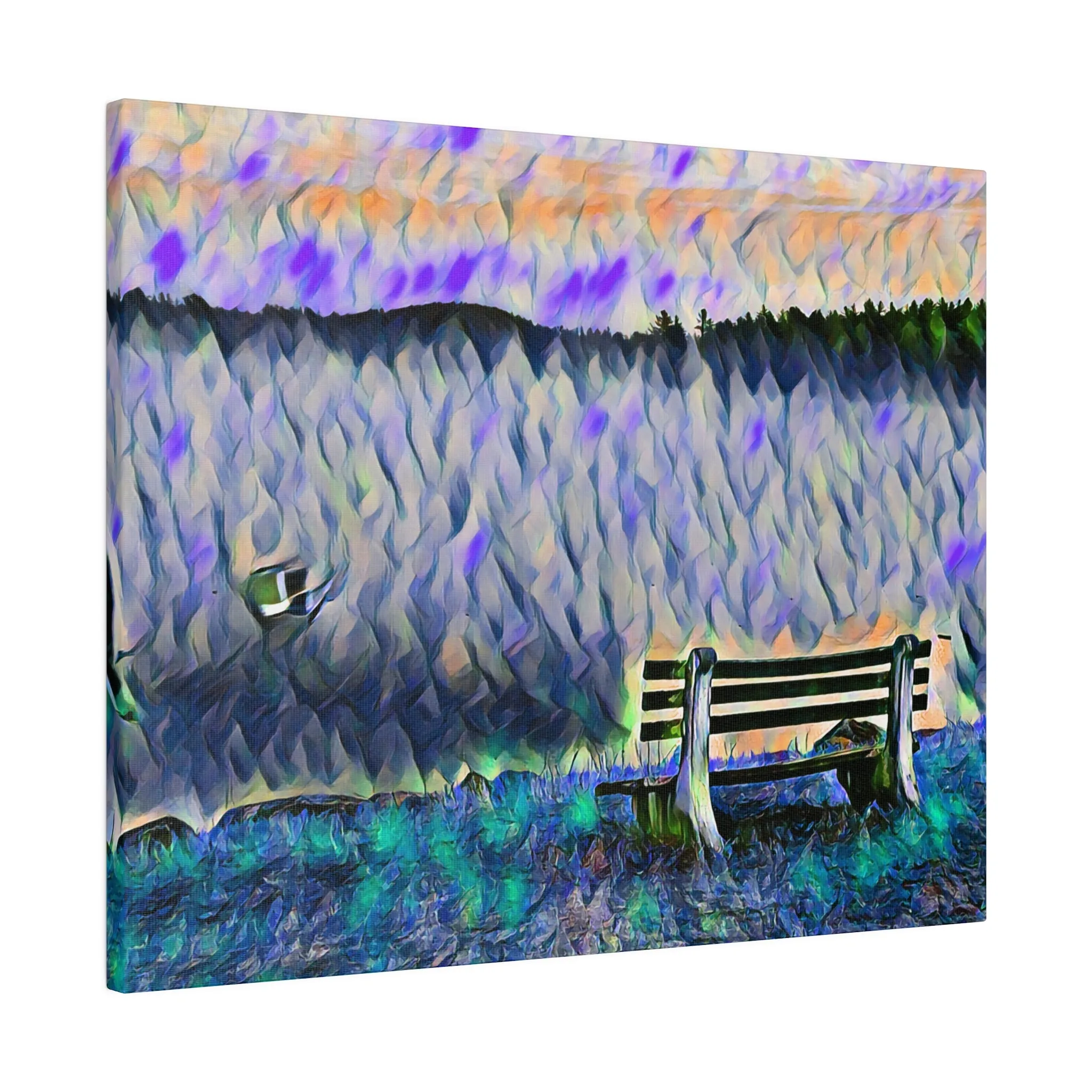 Canvas Print in Multiple Landscape Sizes from the Scenery Series at Intriguing Vistas