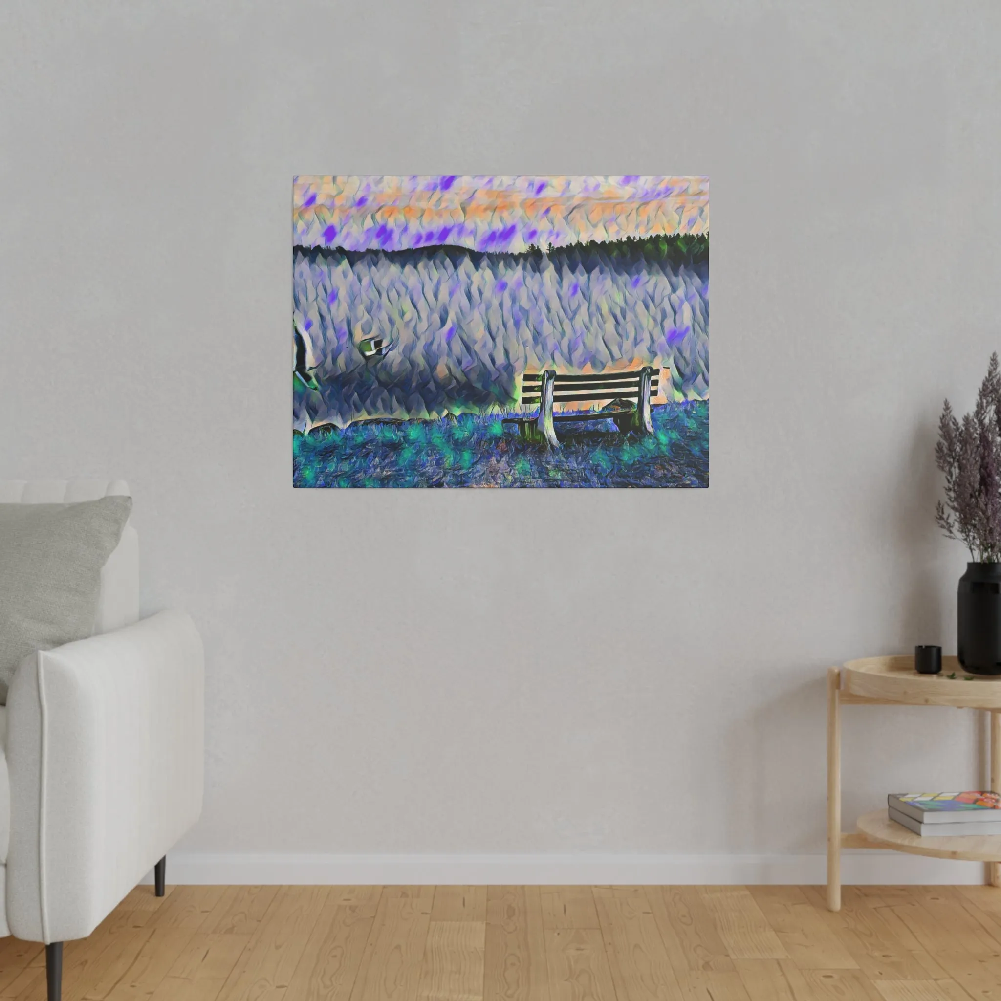 Canvas Print in Multiple Landscape Sizes from the Scenery Series at Intriguing Vistas