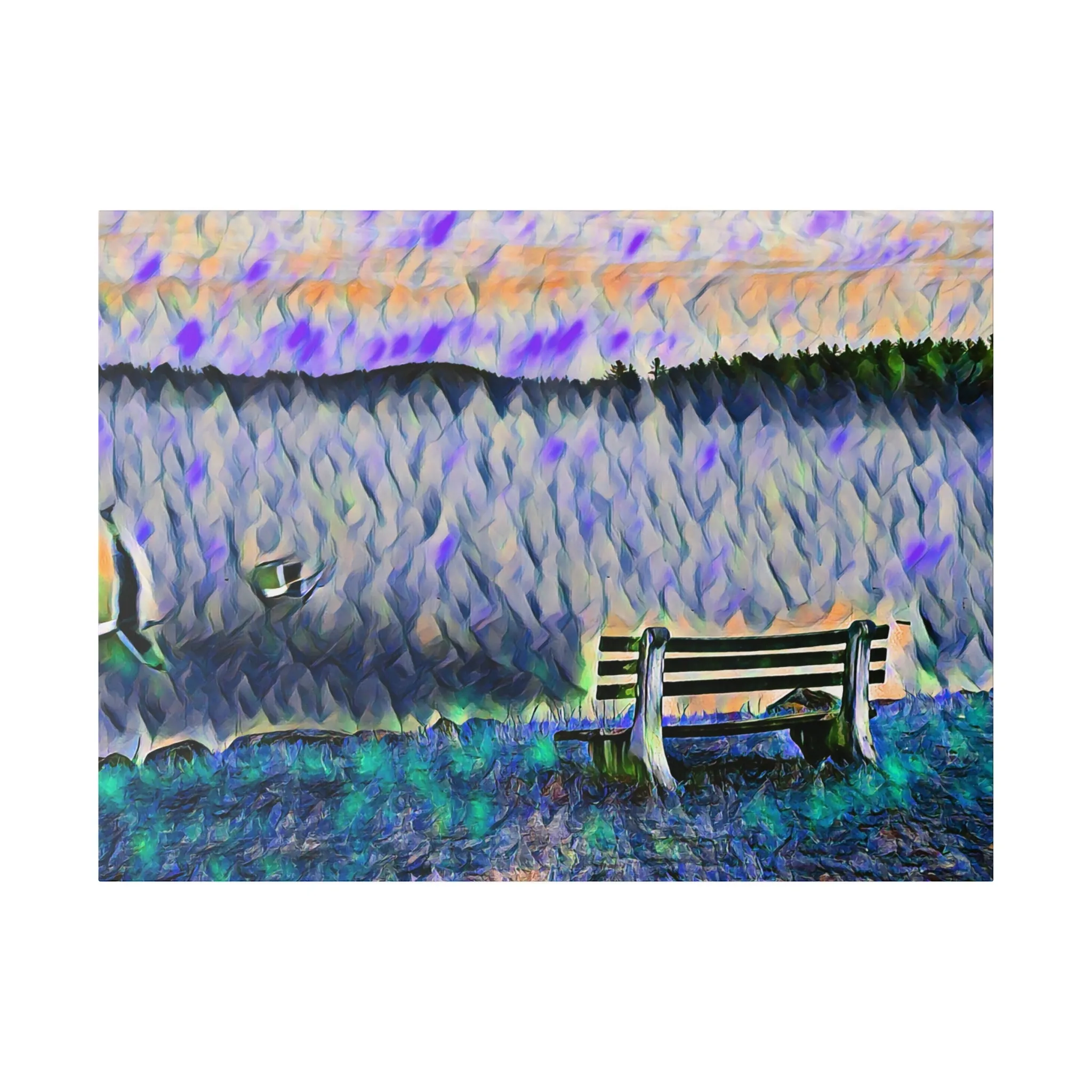 Canvas Print in Multiple Landscape Sizes from the Scenery Series at Intriguing Vistas