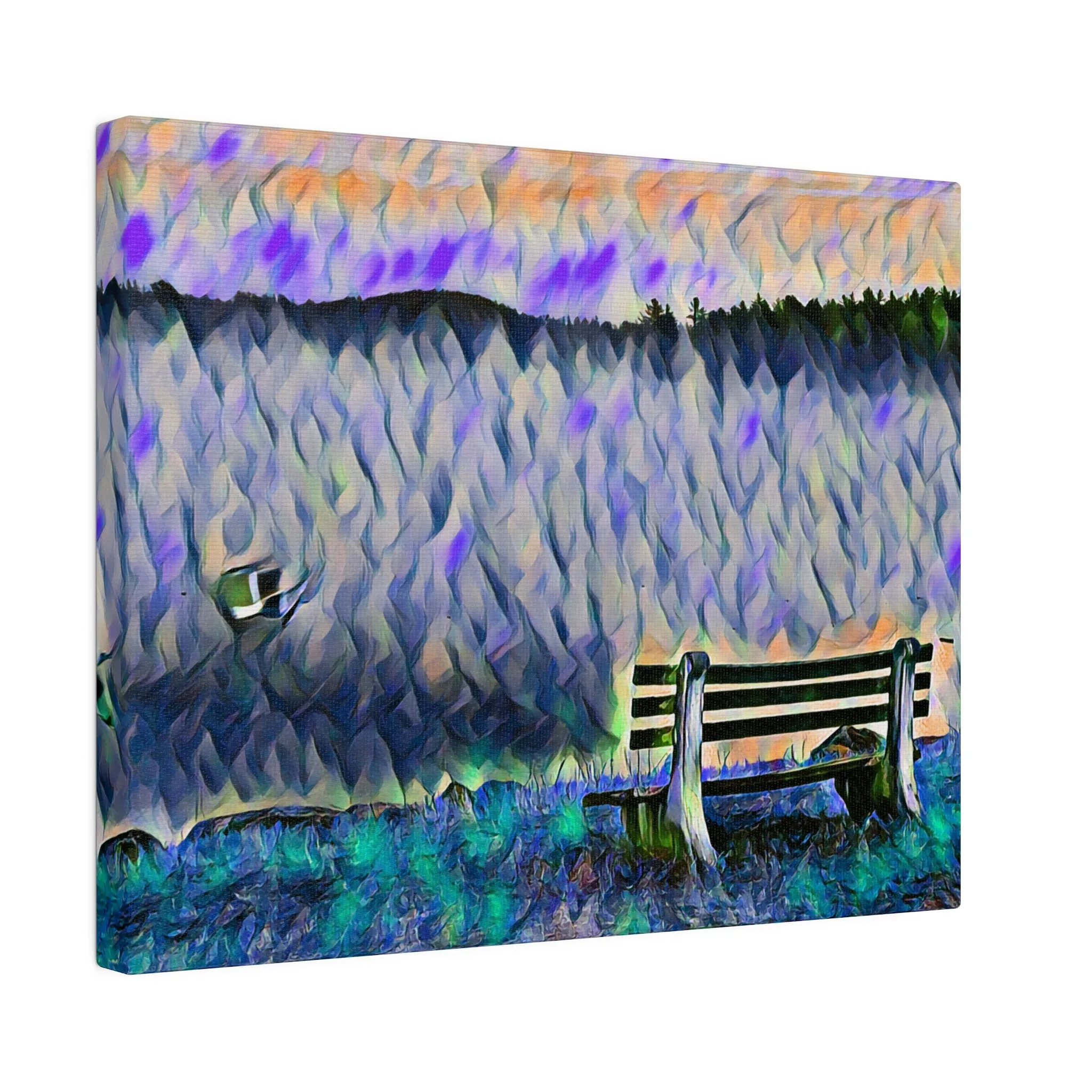 Canvas Print in Multiple Landscape Sizes from the Scenery Series at Intriguing Vistas
