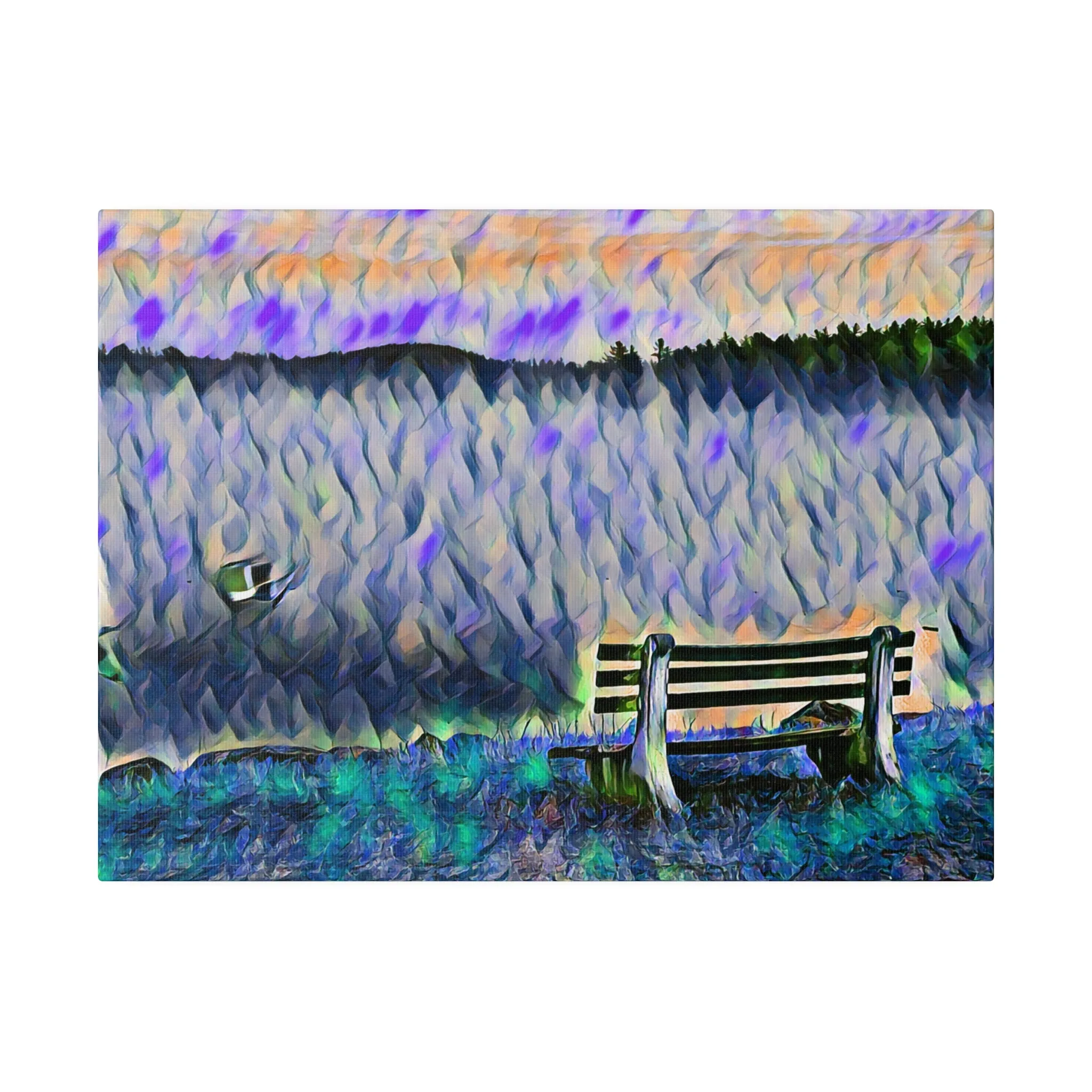 Canvas Print in Multiple Landscape Sizes from the Scenery Series at Intriguing Vistas