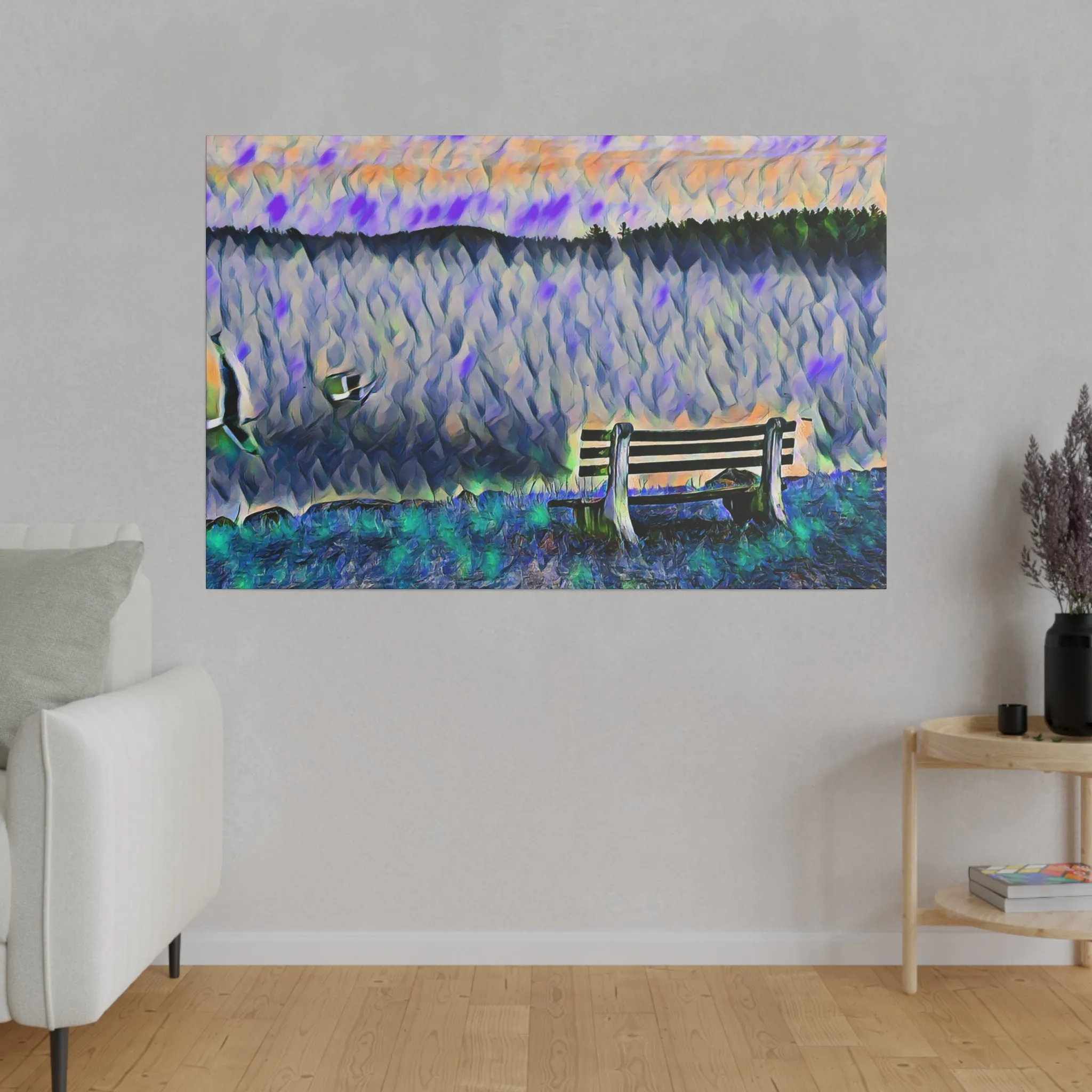 Canvas Print in Multiple Landscape Sizes from the Scenery Series at Intriguing Vistas