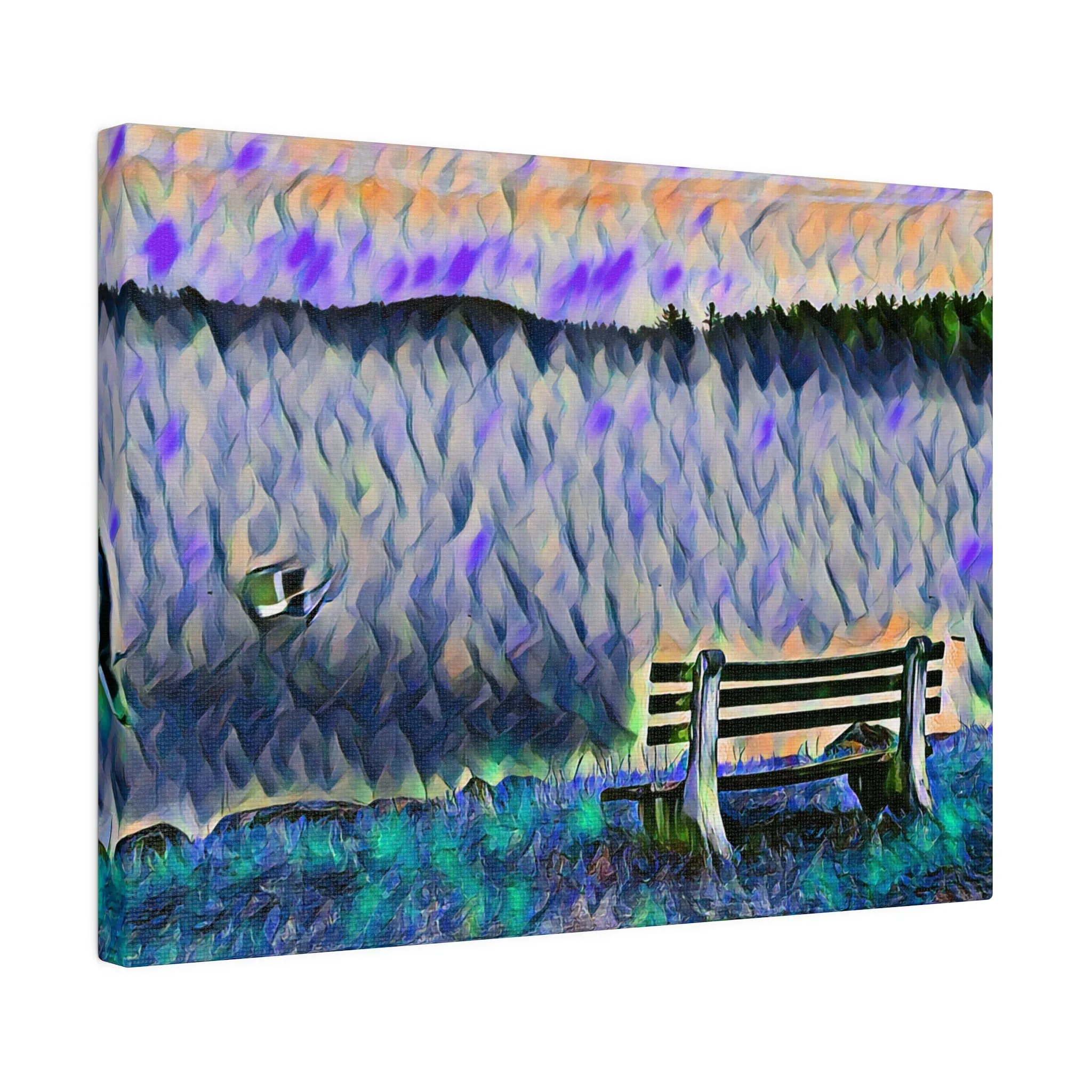 Canvas Print in Multiple Landscape Sizes from the Scenery Series at Intriguing Vistas