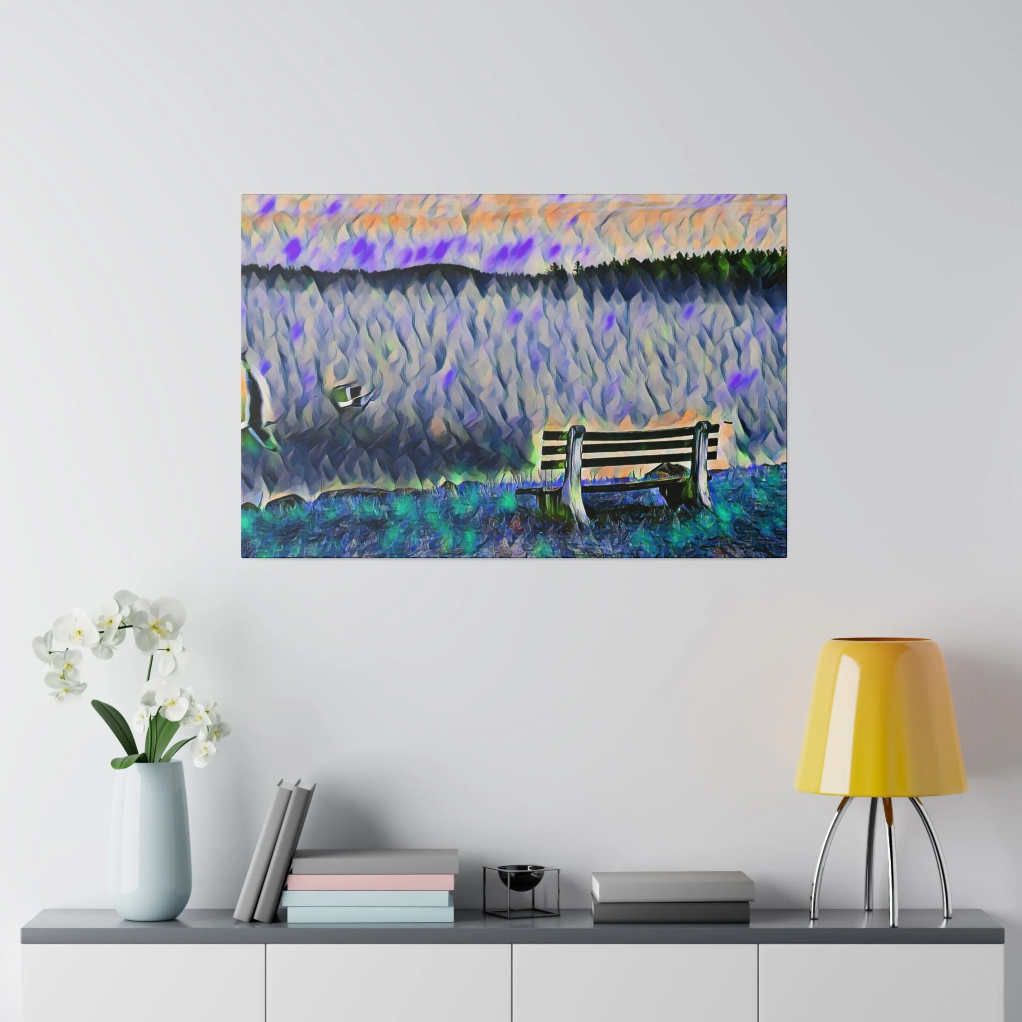 Canvas Print in Multiple Landscape Sizes from the Scenery Series at Intriguing Vistas