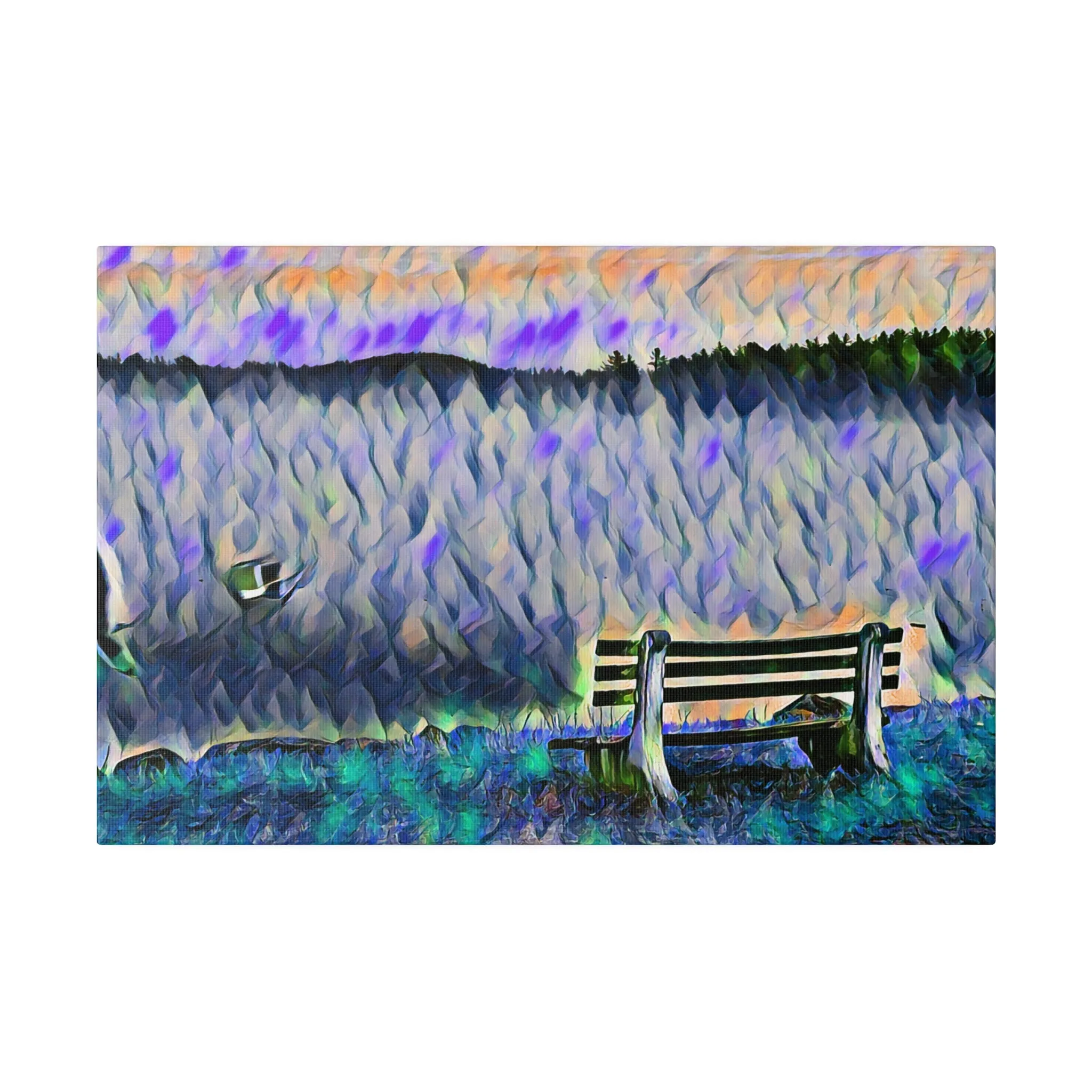 Canvas Print in Multiple Landscape Sizes from the Scenery Series at Intriguing Vistas