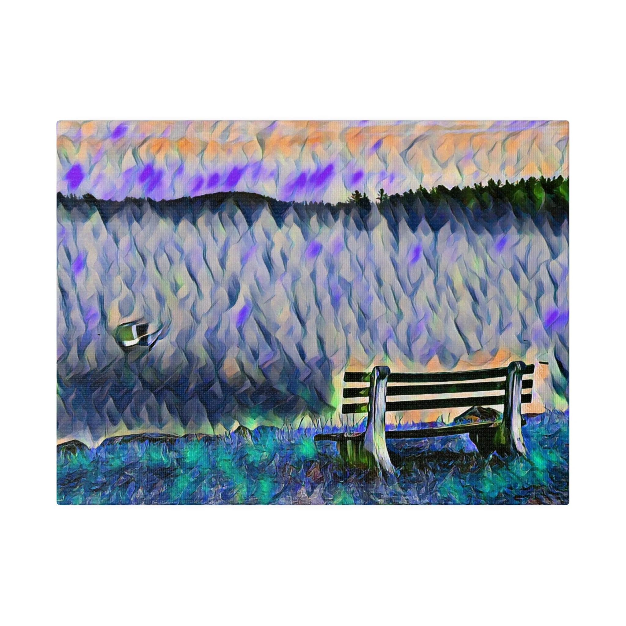 Canvas Print in Multiple Landscape Sizes from the Scenery Series at Intriguing Vistas