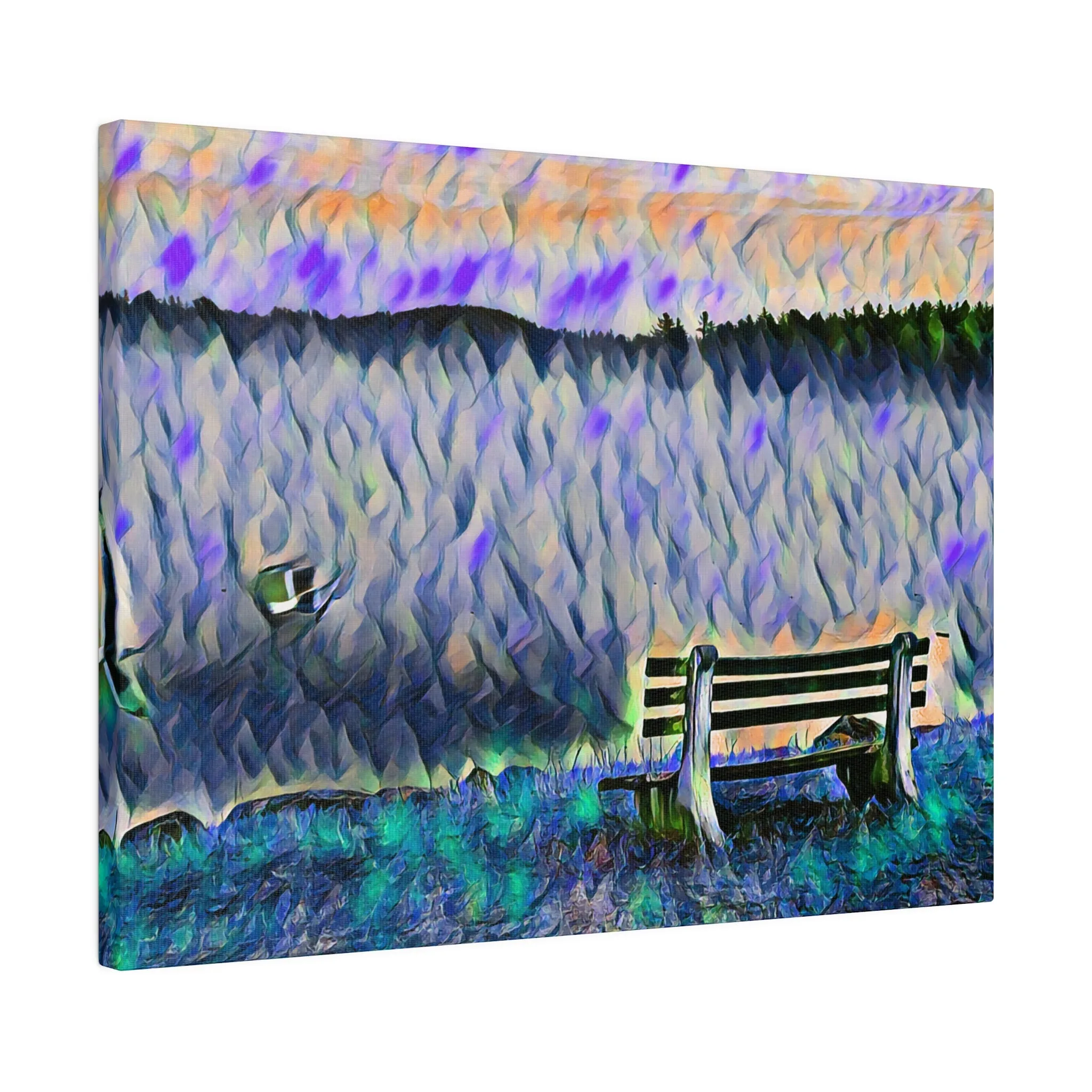 Canvas Print in Multiple Landscape Sizes from the Scenery Series at Intriguing Vistas