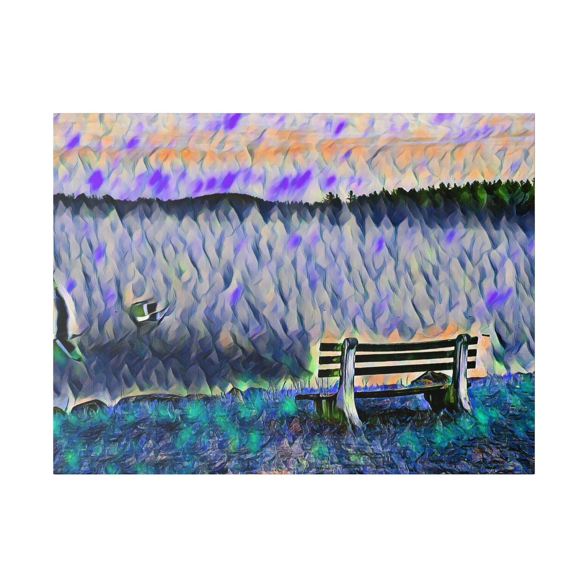 Canvas Print in Multiple Landscape Sizes from the Scenery Series at Intriguing Vistas