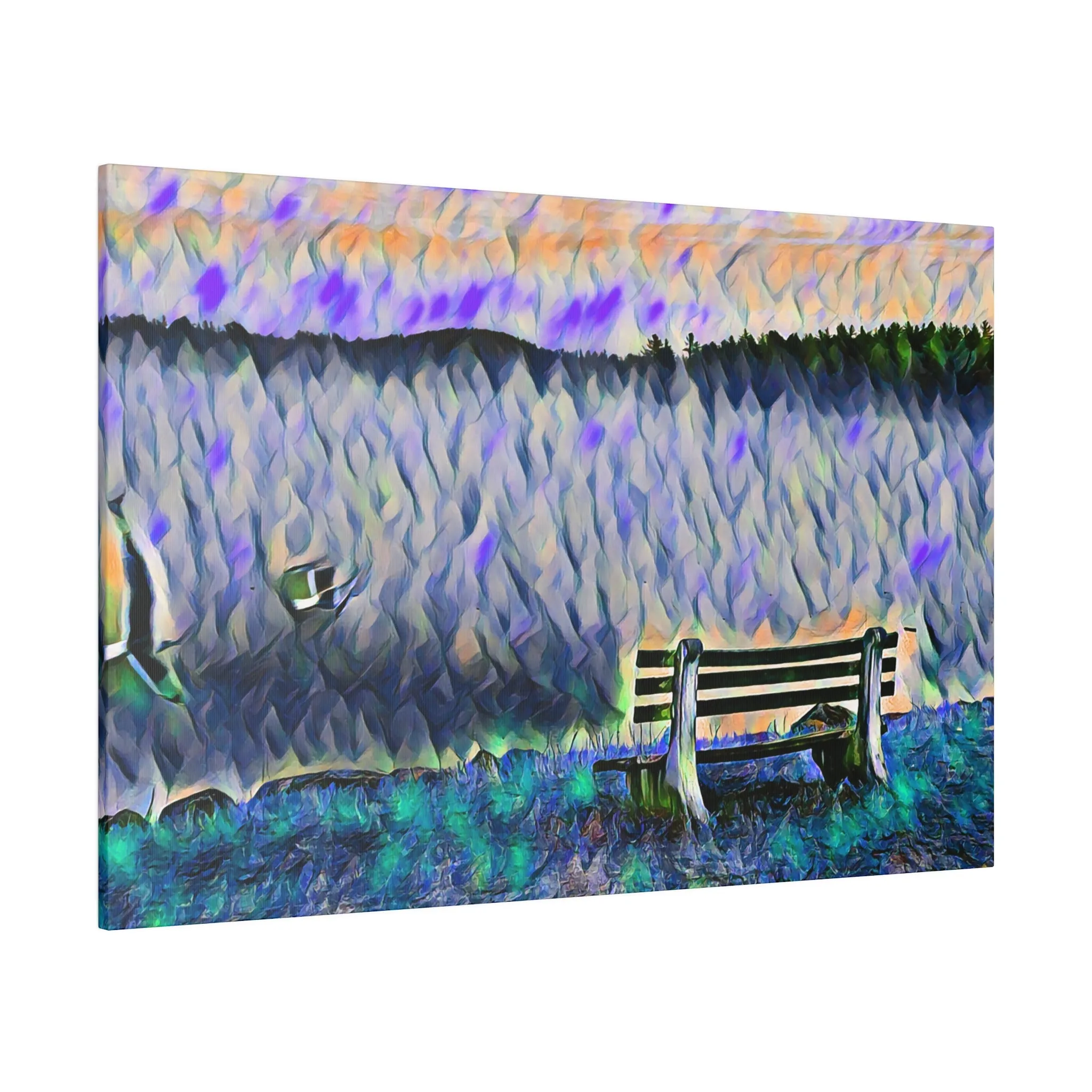 Canvas Print in Multiple Landscape Sizes from the Scenery Series at Intriguing Vistas