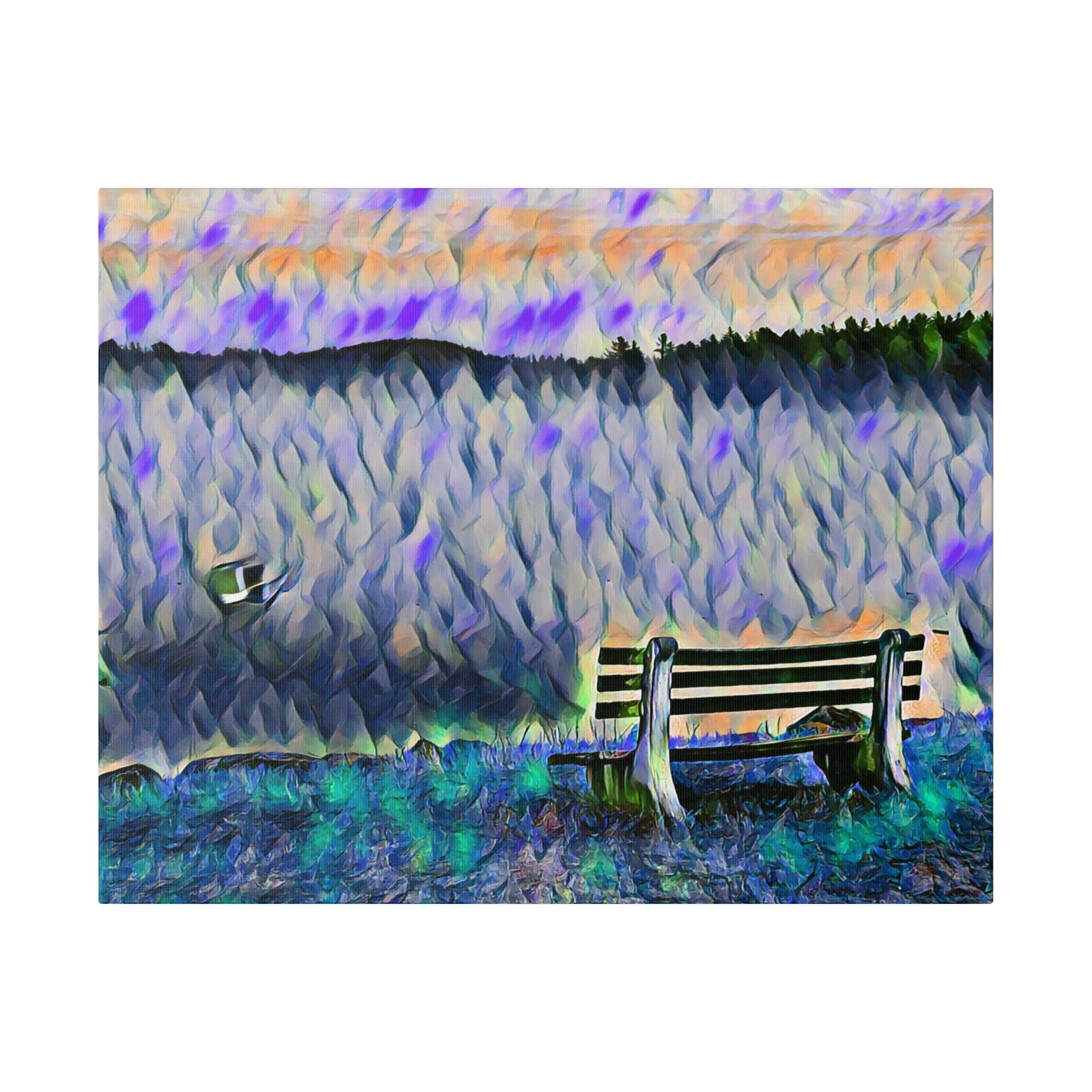 Canvas Print in Multiple Landscape Sizes from the Scenery Series at Intriguing Vistas