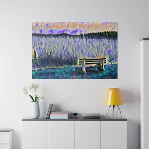 Canvas Print in Multiple Landscape Sizes from the Scenery Series at Intriguing Vistas