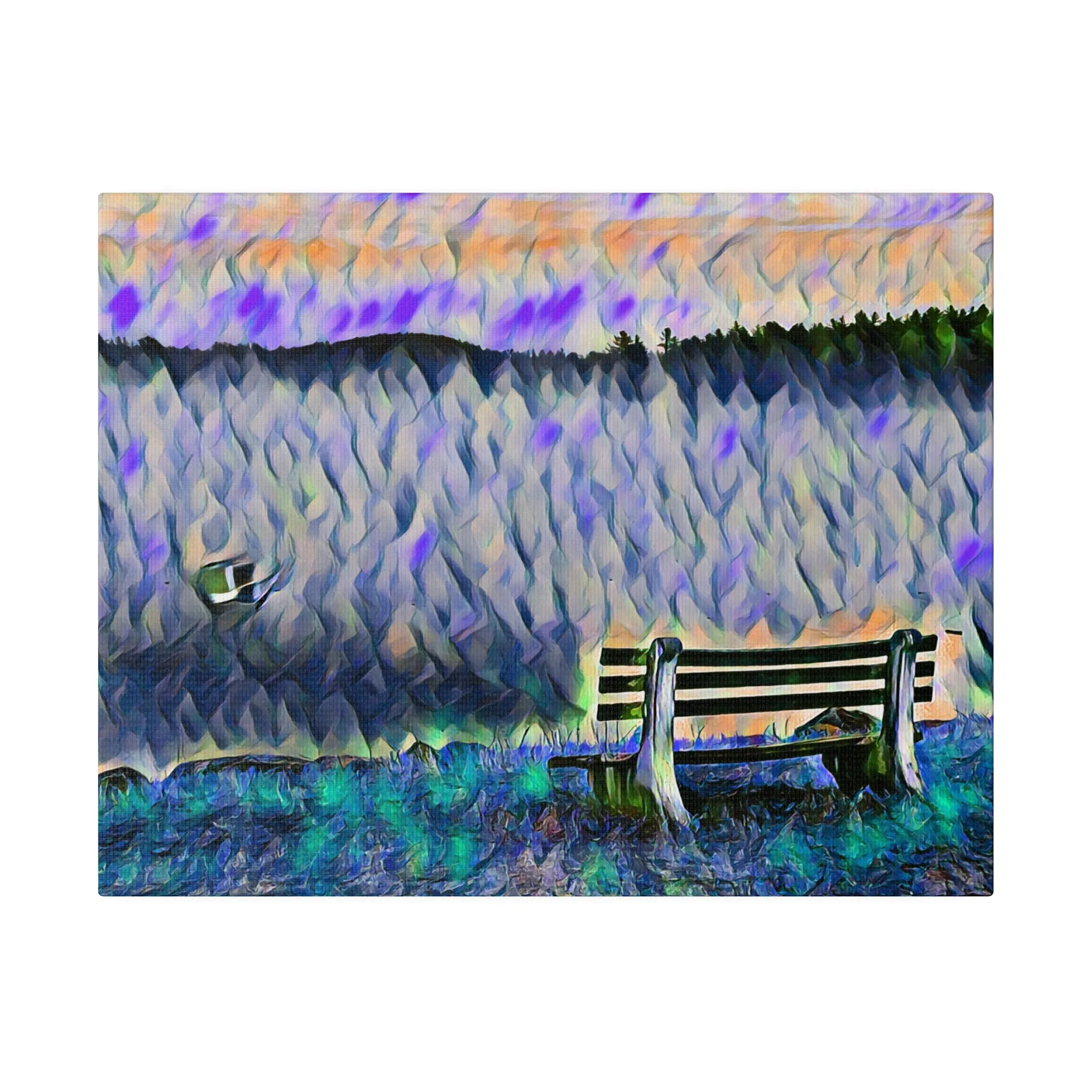 Canvas Print in Multiple Landscape Sizes from the Scenery Series at Intriguing Vistas