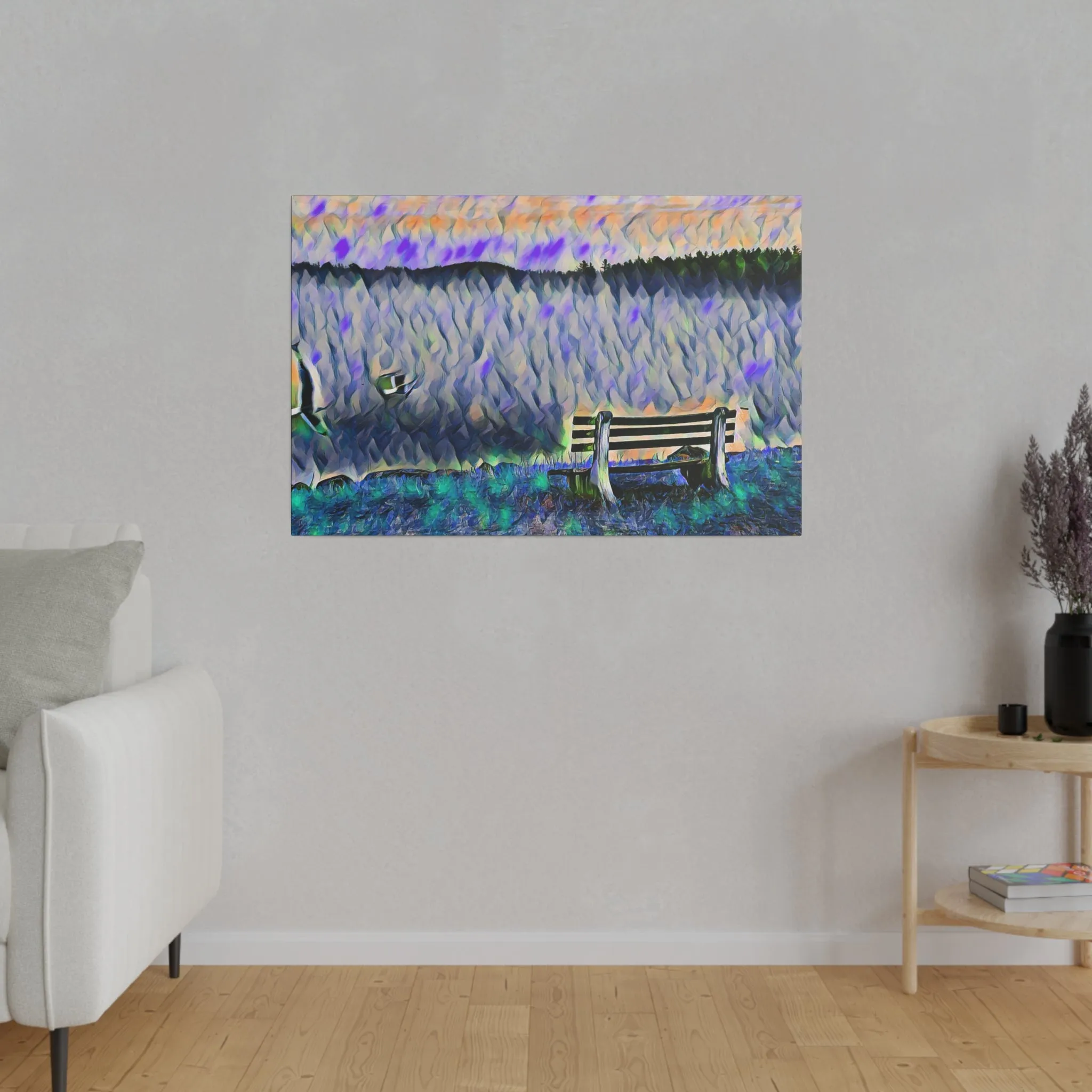 Canvas Print in Multiple Landscape Sizes from the Scenery Series at Intriguing Vistas