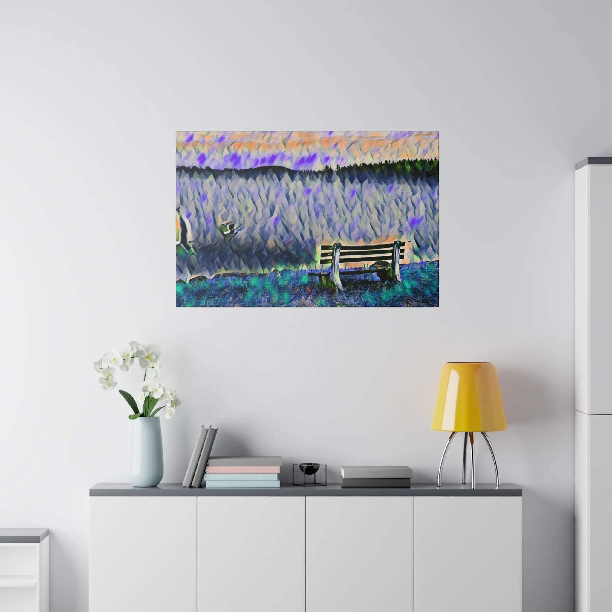 Canvas Print in Multiple Landscape Sizes from the Scenery Series at Intriguing Vistas