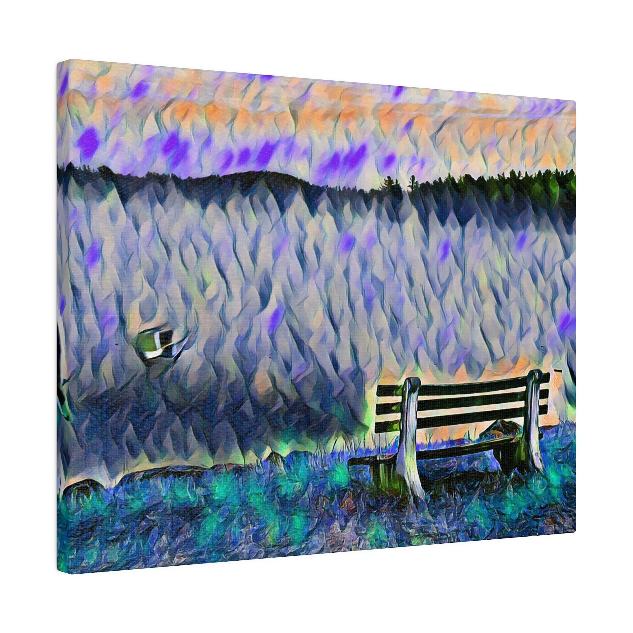 Canvas Print in Multiple Landscape Sizes from the Scenery Series at Intriguing Vistas