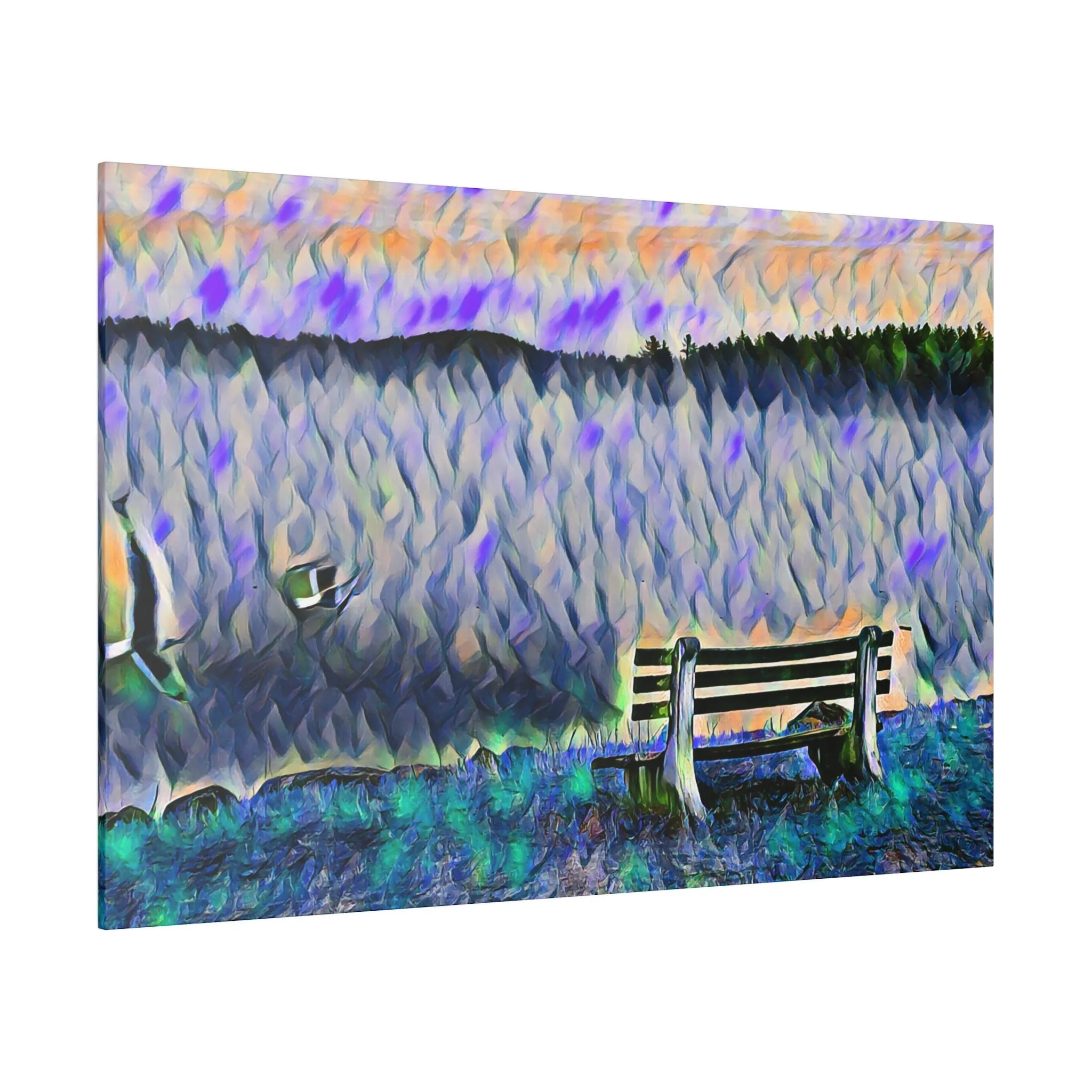 Canvas Print in Multiple Landscape Sizes from the Scenery Series at Intriguing Vistas