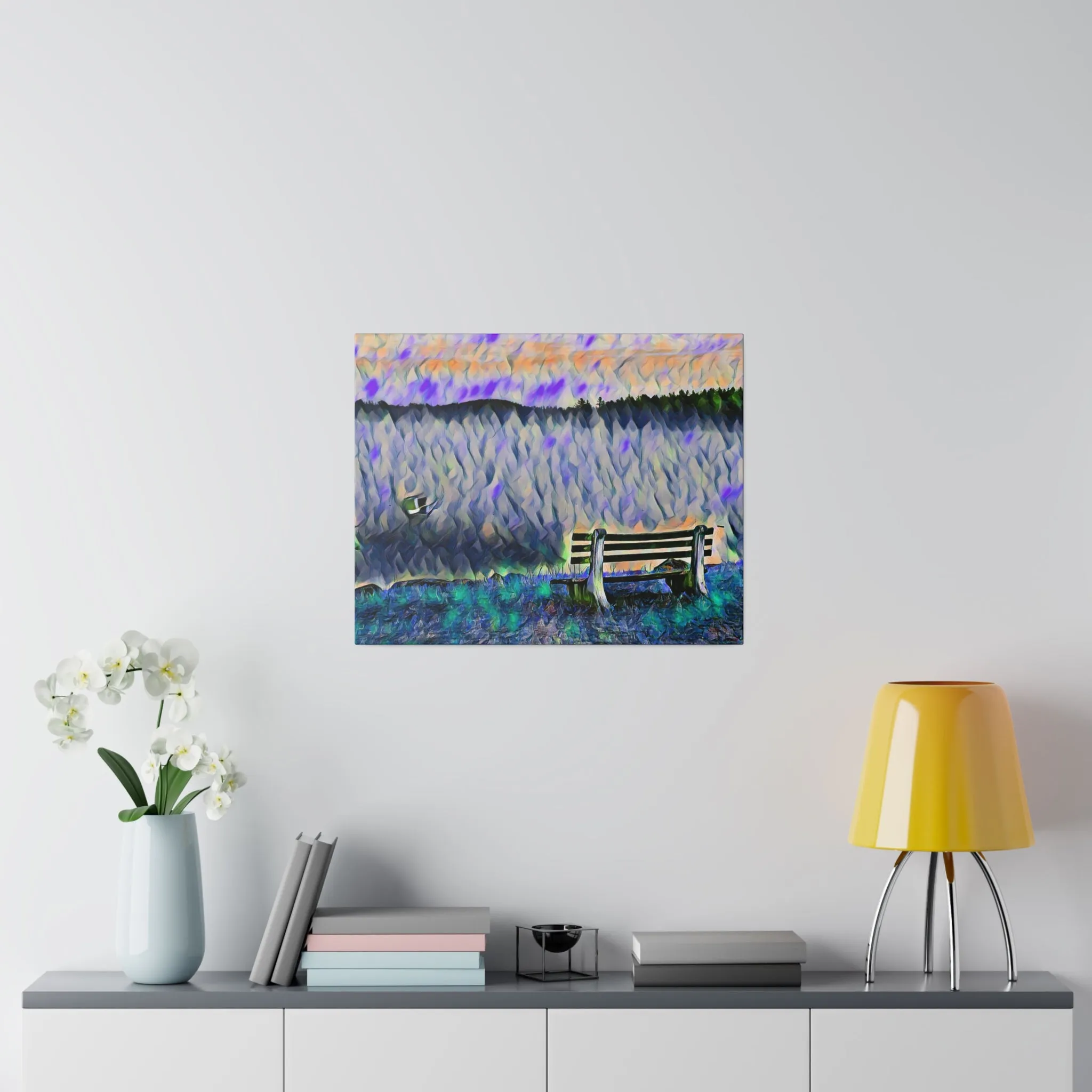 Canvas Print in Multiple Landscape Sizes from the Scenery Series at Intriguing Vistas