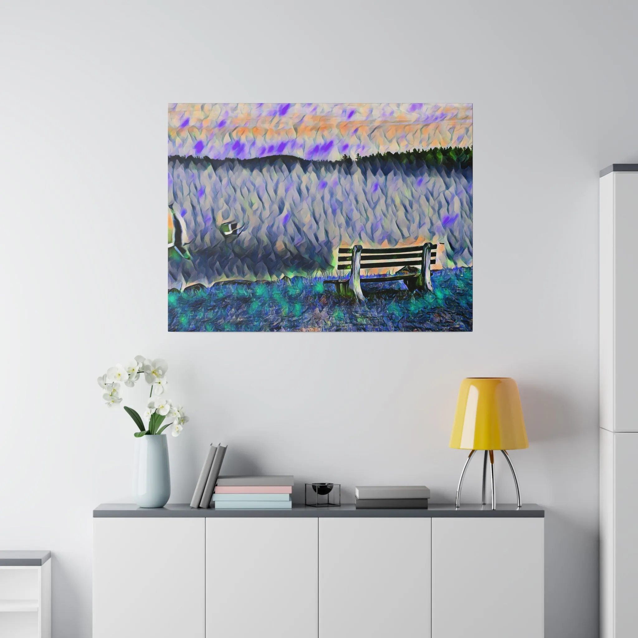Canvas Print in Multiple Landscape Sizes from the Scenery Series at Intriguing Vistas