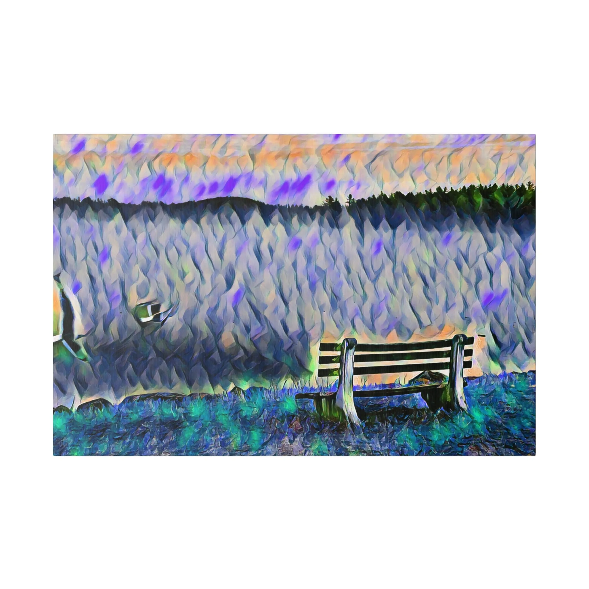 Canvas Print in Multiple Landscape Sizes from the Scenery Series at Intriguing Vistas