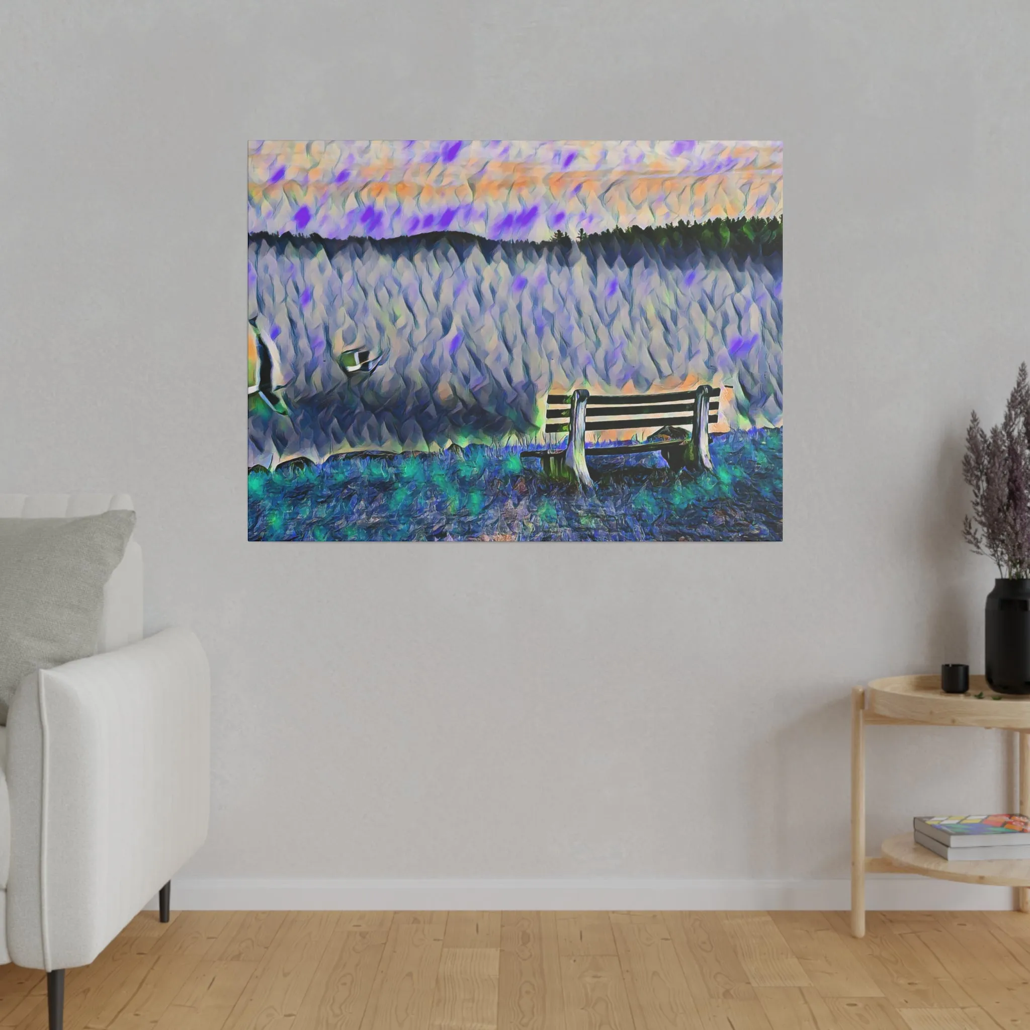 Canvas Print in Multiple Landscape Sizes from the Scenery Series at Intriguing Vistas