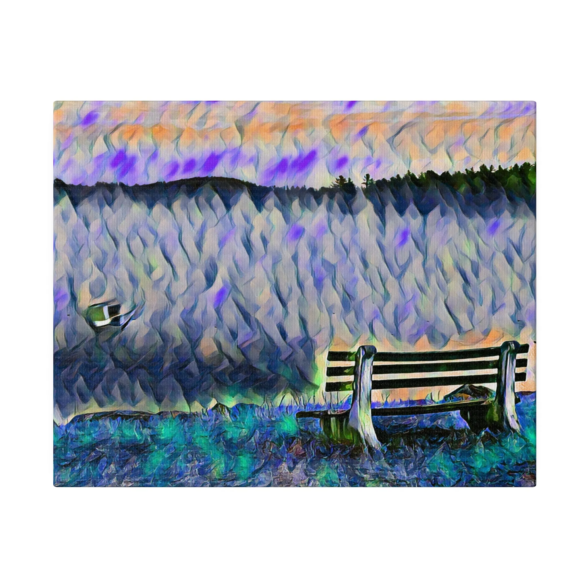 Canvas Print in Multiple Landscape Sizes from the Scenery Series at Intriguing Vistas