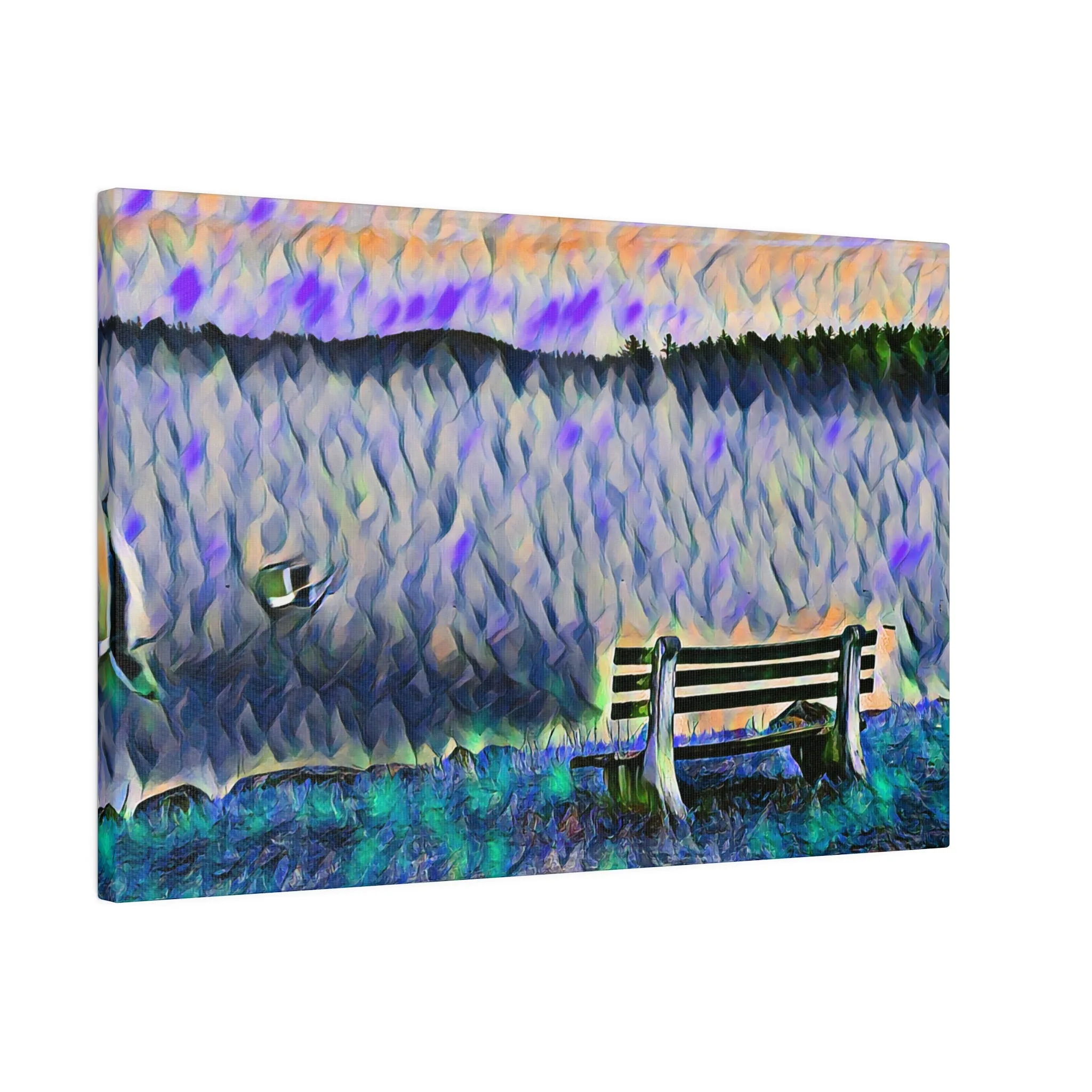 Canvas Print in Multiple Landscape Sizes from the Scenery Series at Intriguing Vistas