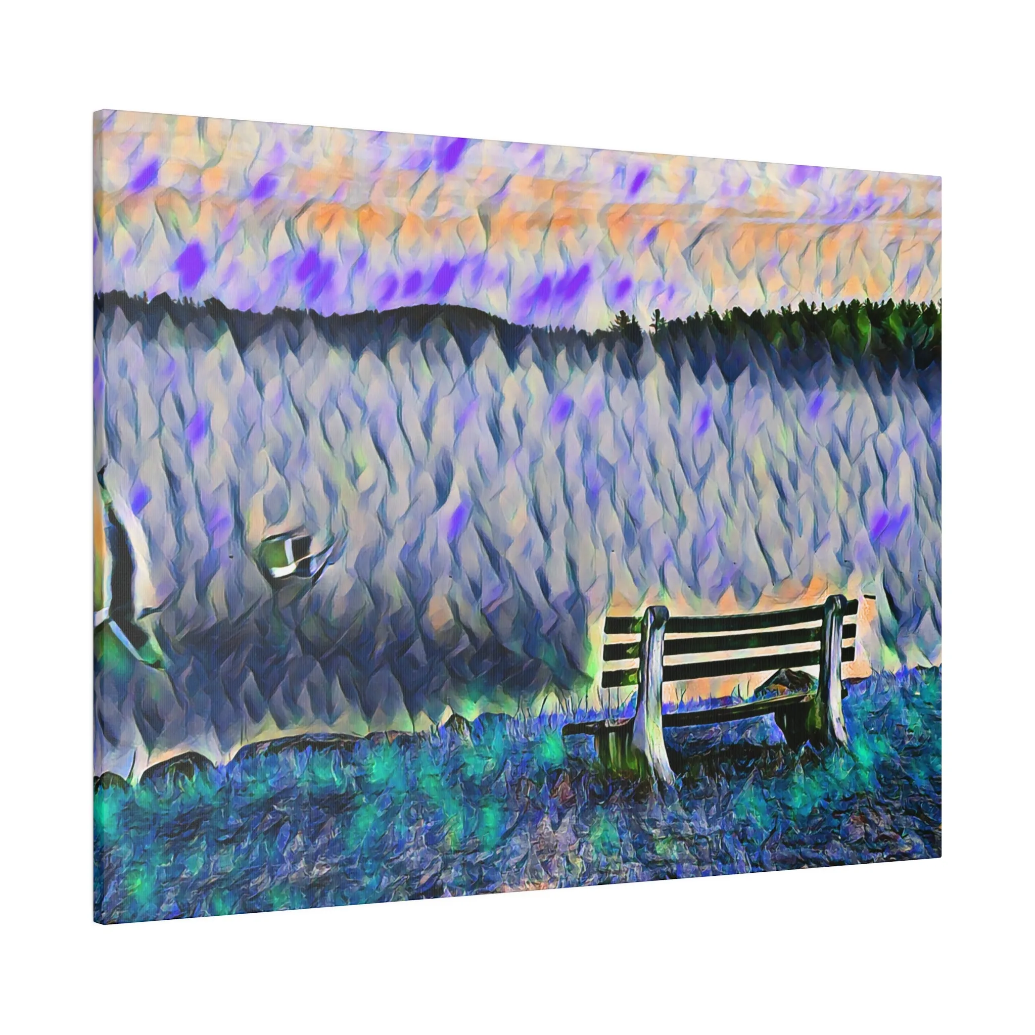 Canvas Print in Multiple Landscape Sizes from the Scenery Series at Intriguing Vistas