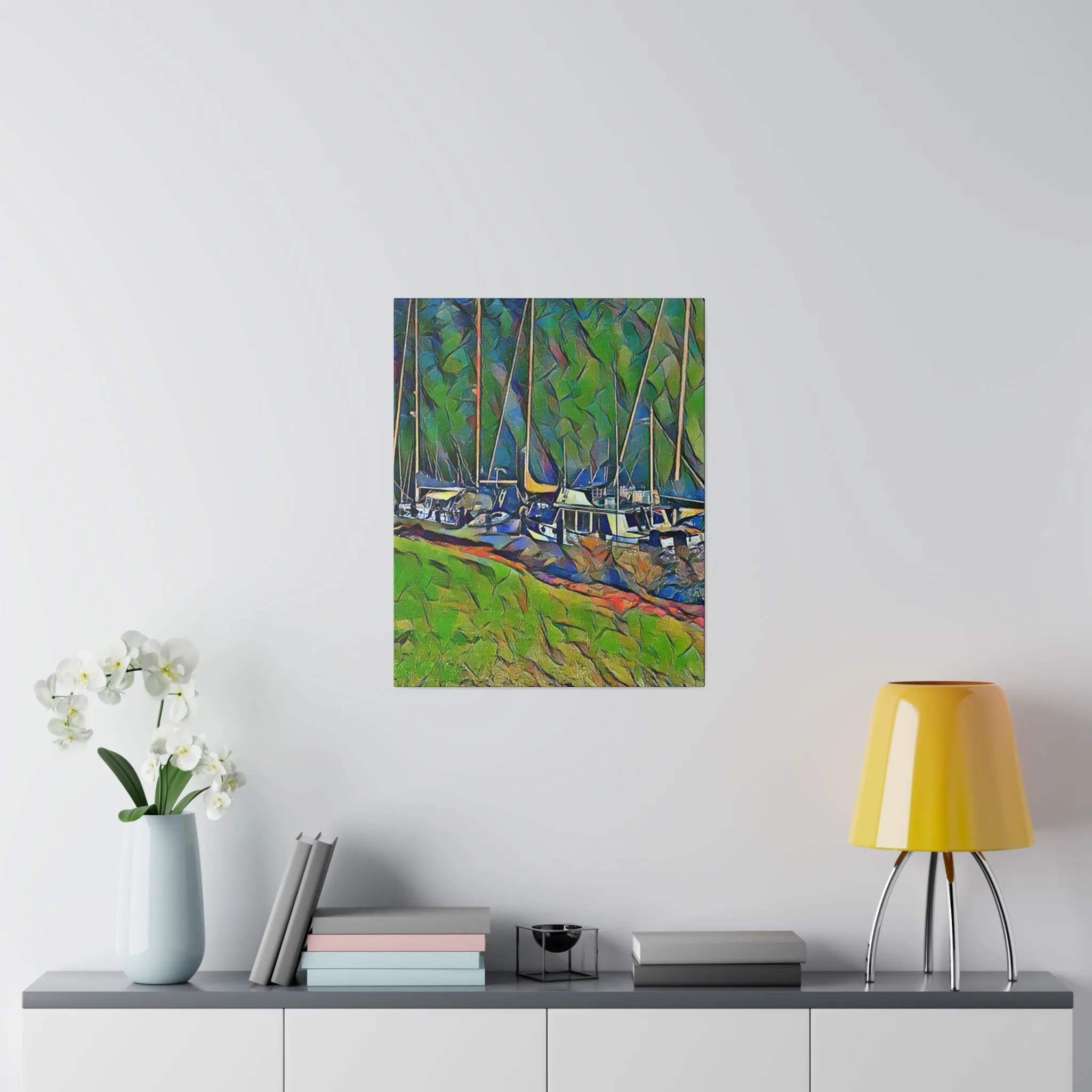 Canvas Print in Multiple Portrait Sizes from the Nautical Series at Intriguing Vistas