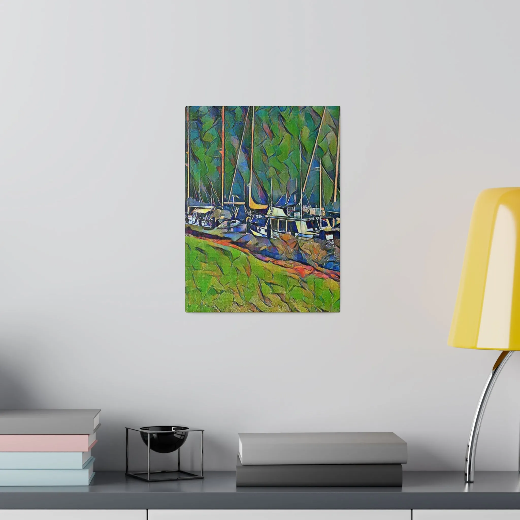 Canvas Print in Multiple Portrait Sizes from the Nautical Series at Intriguing Vistas