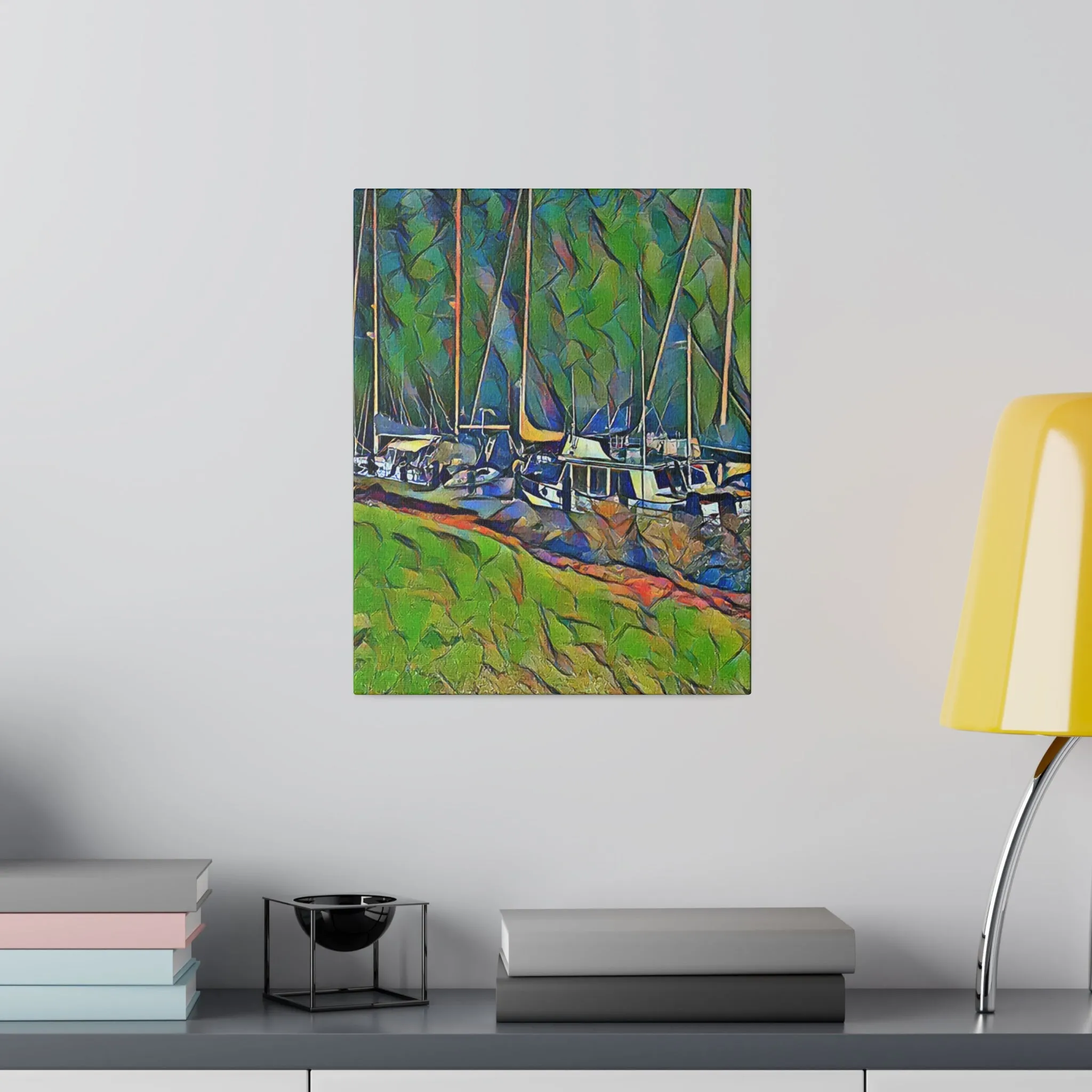 Canvas Print in Multiple Portrait Sizes from the Nautical Series at Intriguing Vistas