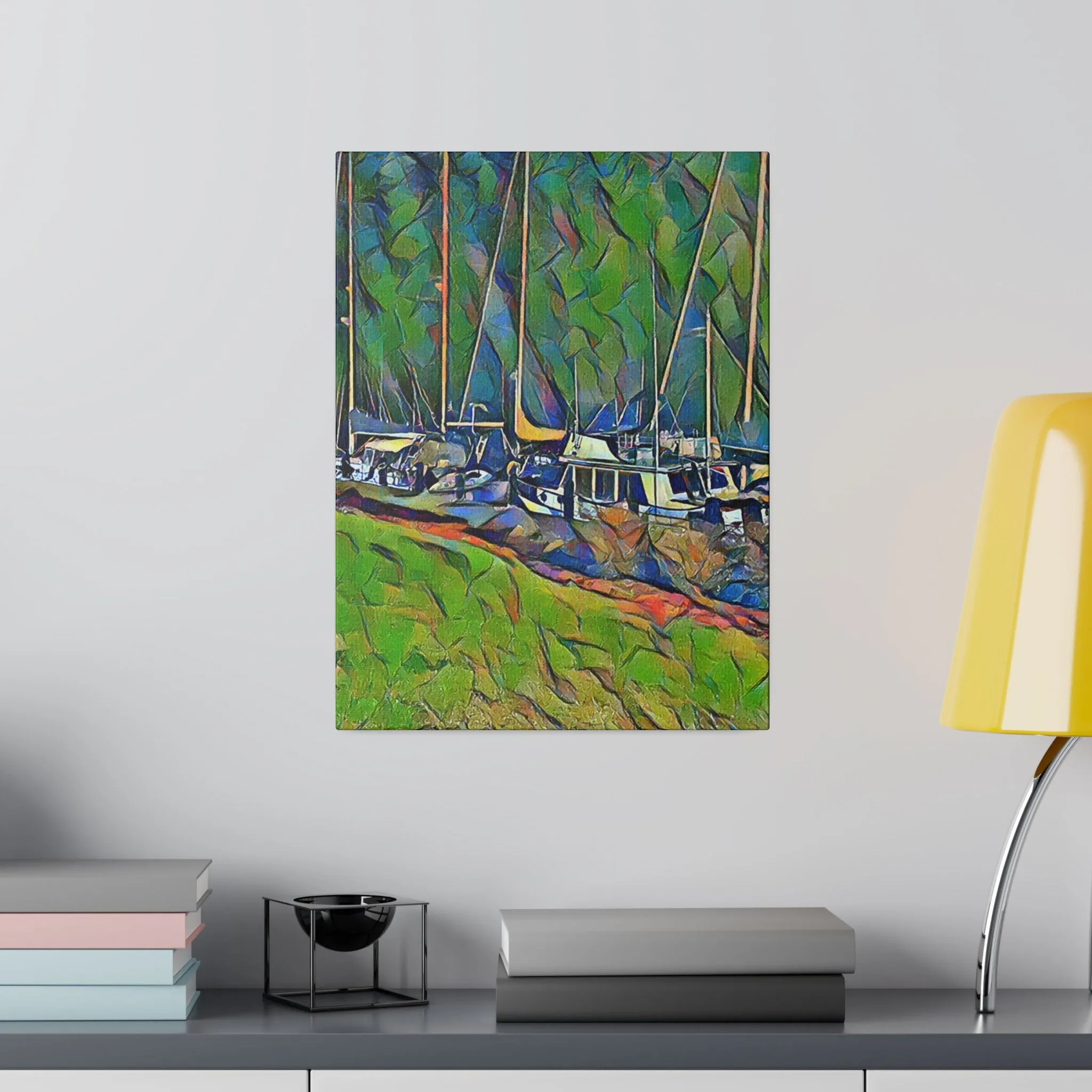 Canvas Print in Multiple Portrait Sizes from the Nautical Series at Intriguing Vistas