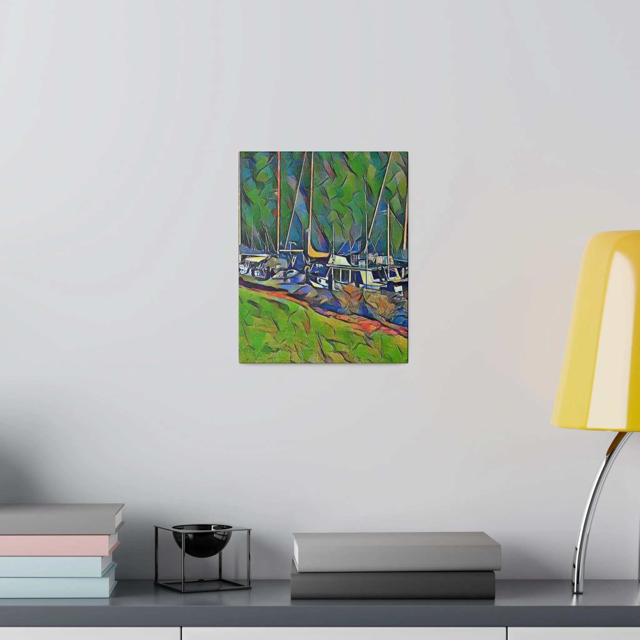 Canvas Print in Multiple Portrait Sizes from the Nautical Series at Intriguing Vistas