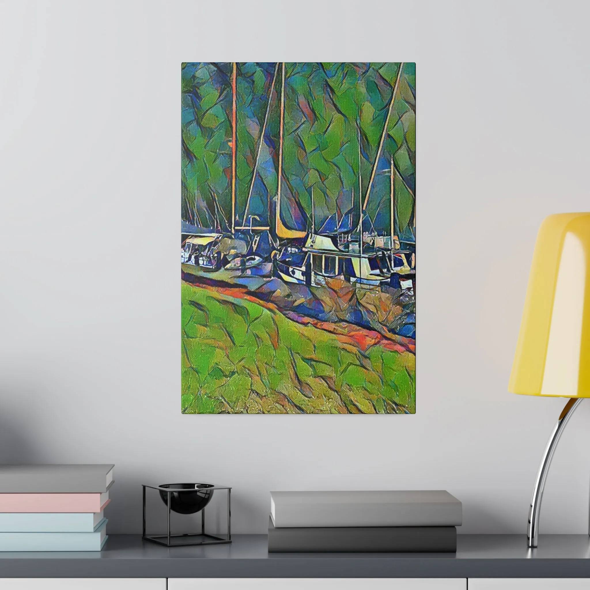 Canvas Print in Multiple Portrait Sizes from the Nautical Series at Intriguing Vistas