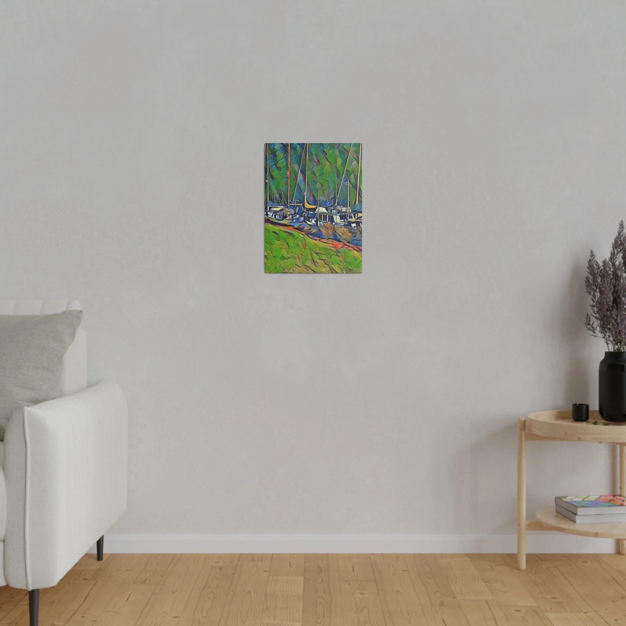 Canvas Print in Multiple Portrait Sizes from the Nautical Series at Intriguing Vistas