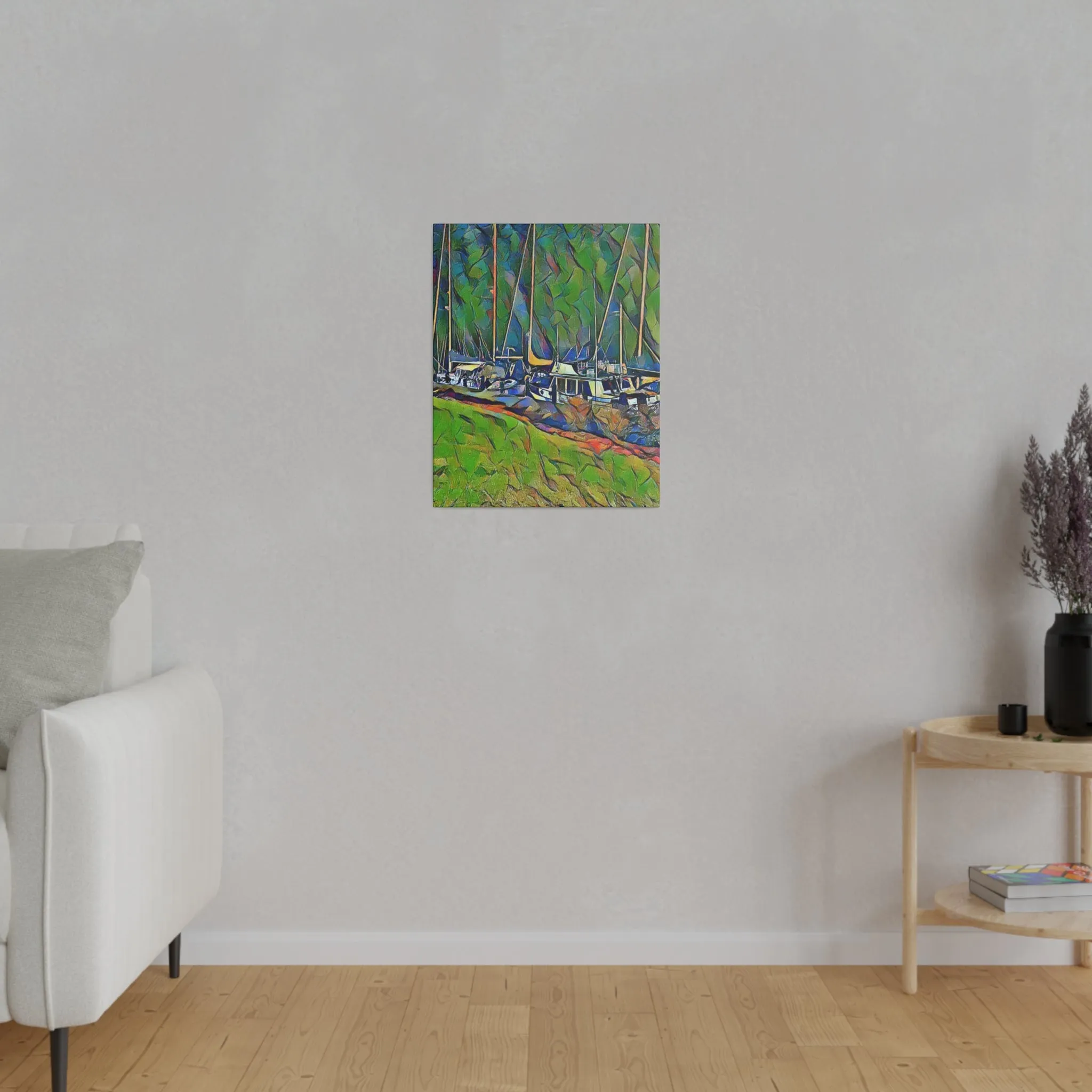 Canvas Print in Multiple Portrait Sizes from the Nautical Series at Intriguing Vistas