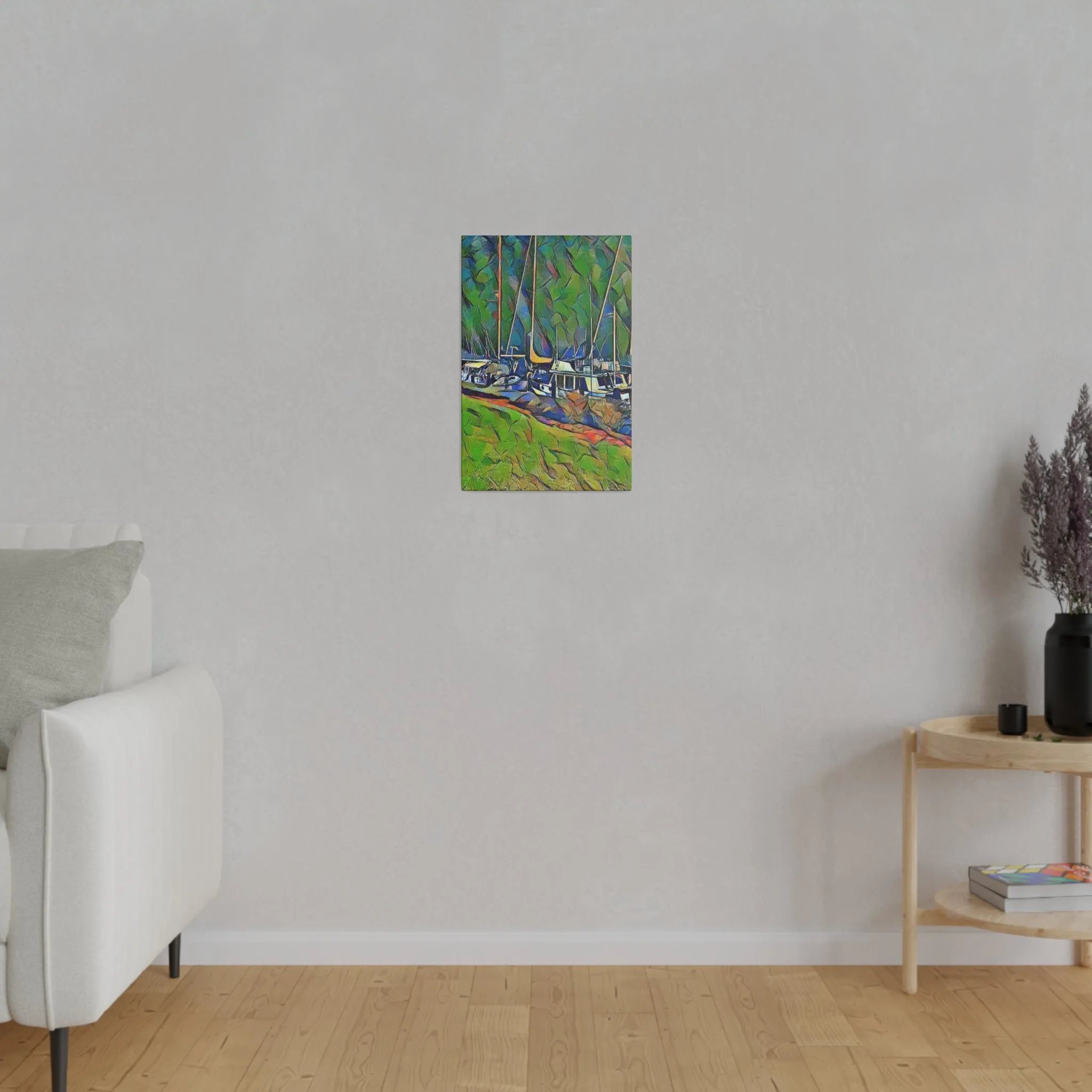 Canvas Print in Multiple Portrait Sizes from the Nautical Series at Intriguing Vistas