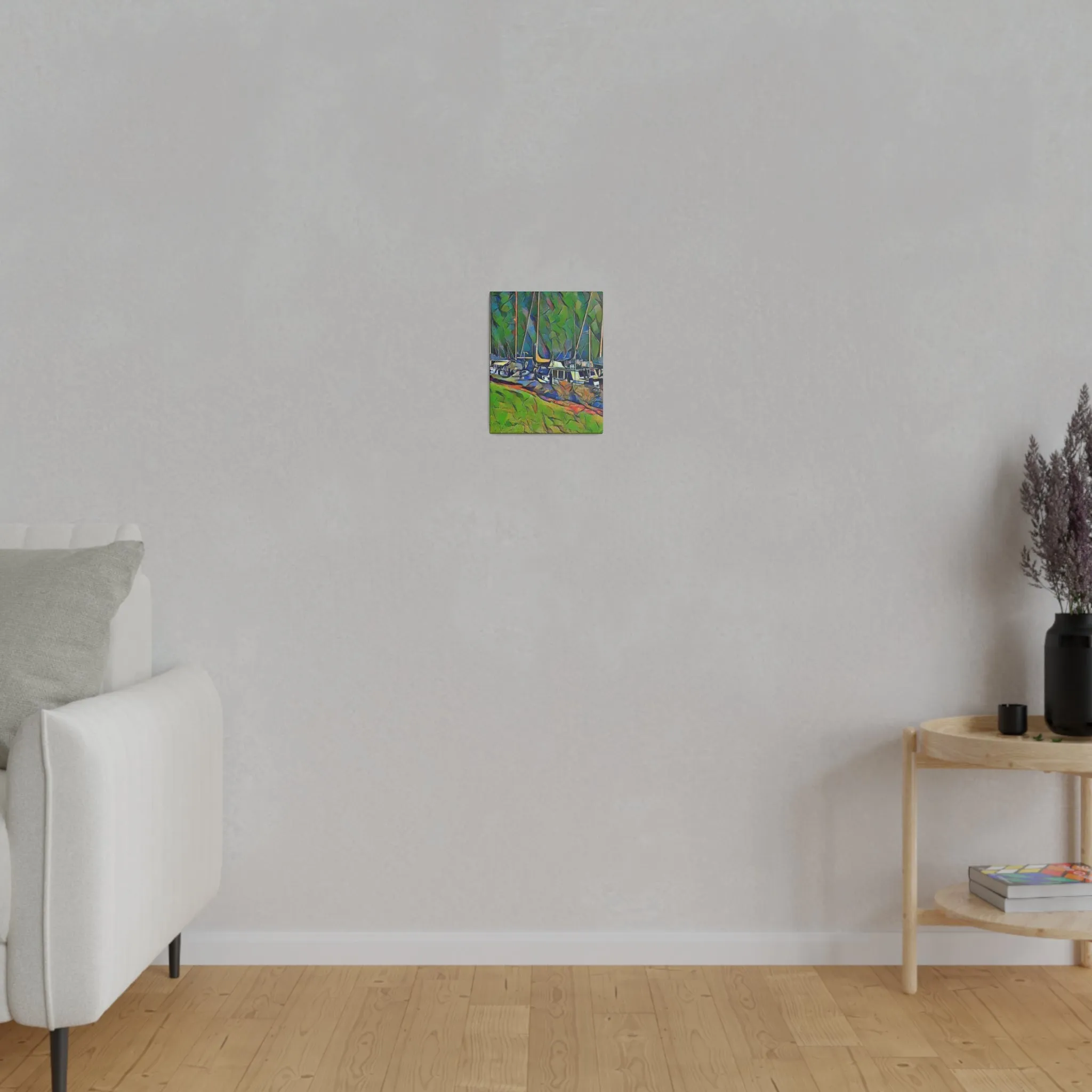 Canvas Print in Multiple Portrait Sizes from the Nautical Series at Intriguing Vistas