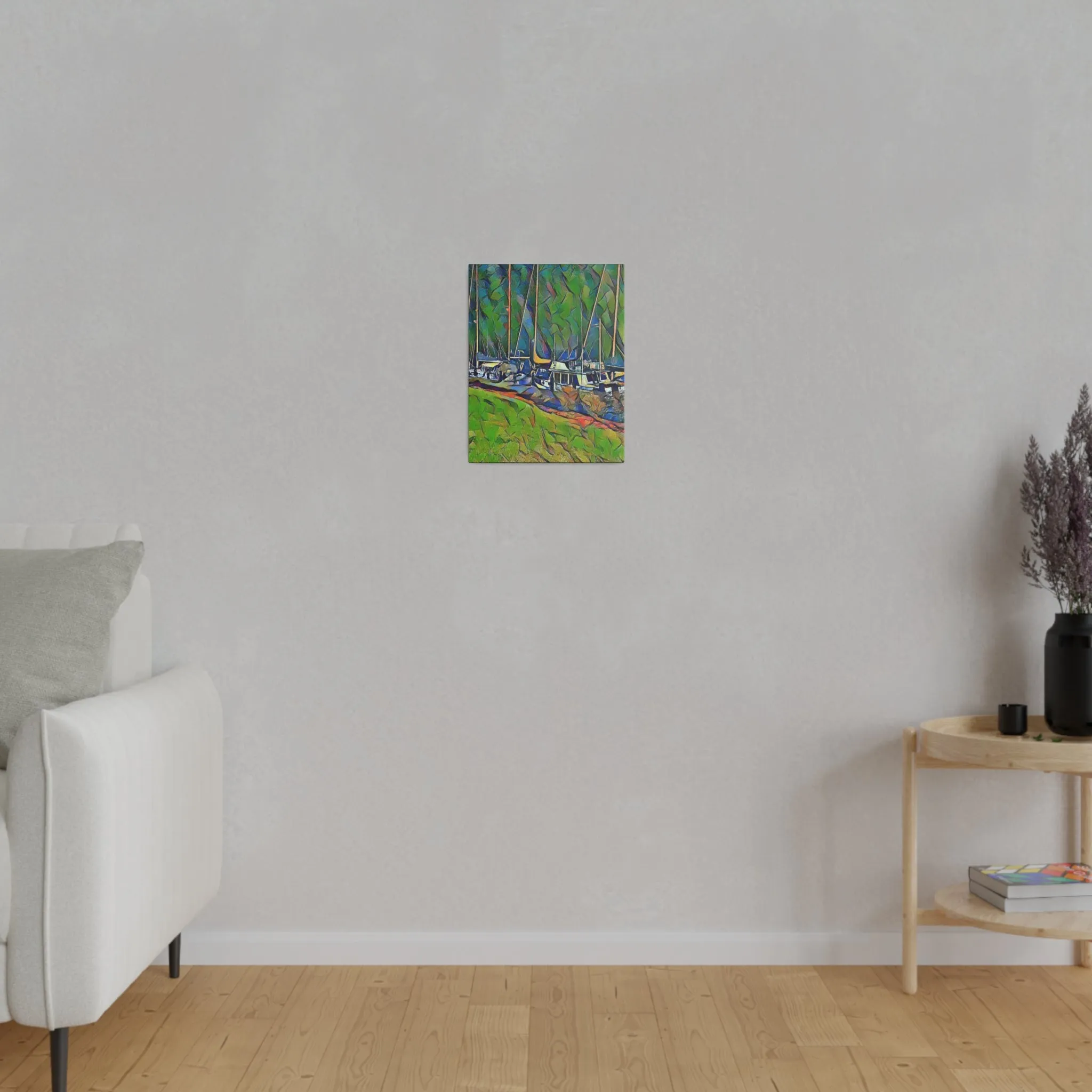 Canvas Print in Multiple Portrait Sizes from the Nautical Series at Intriguing Vistas
